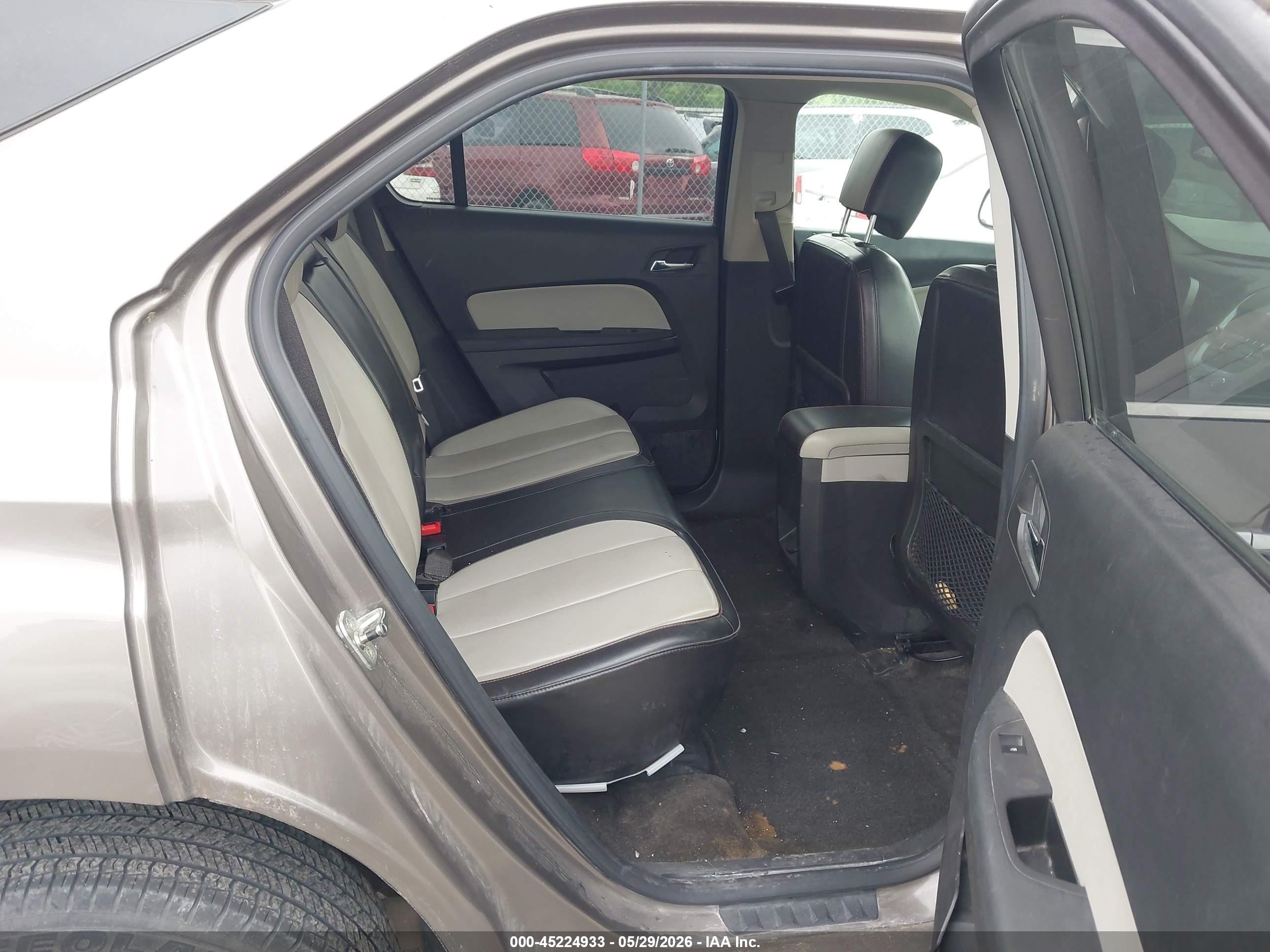 2011 Chevrolet Equinox 2lt Золотой vin: 2CNFLNE50B6274730