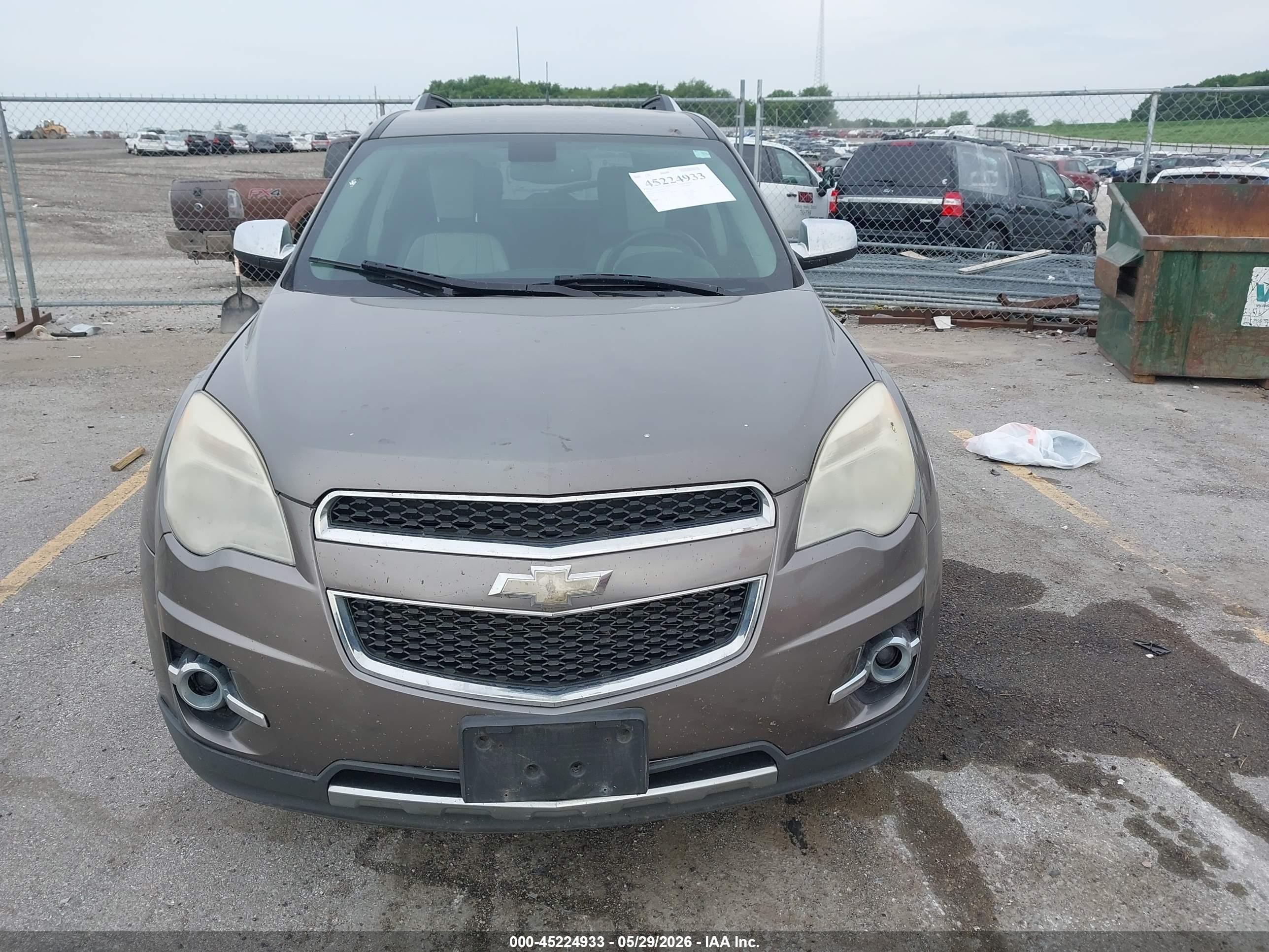 2011 Chevrolet Equinox 2lt Золотой vin: 2CNFLNE50B6274730