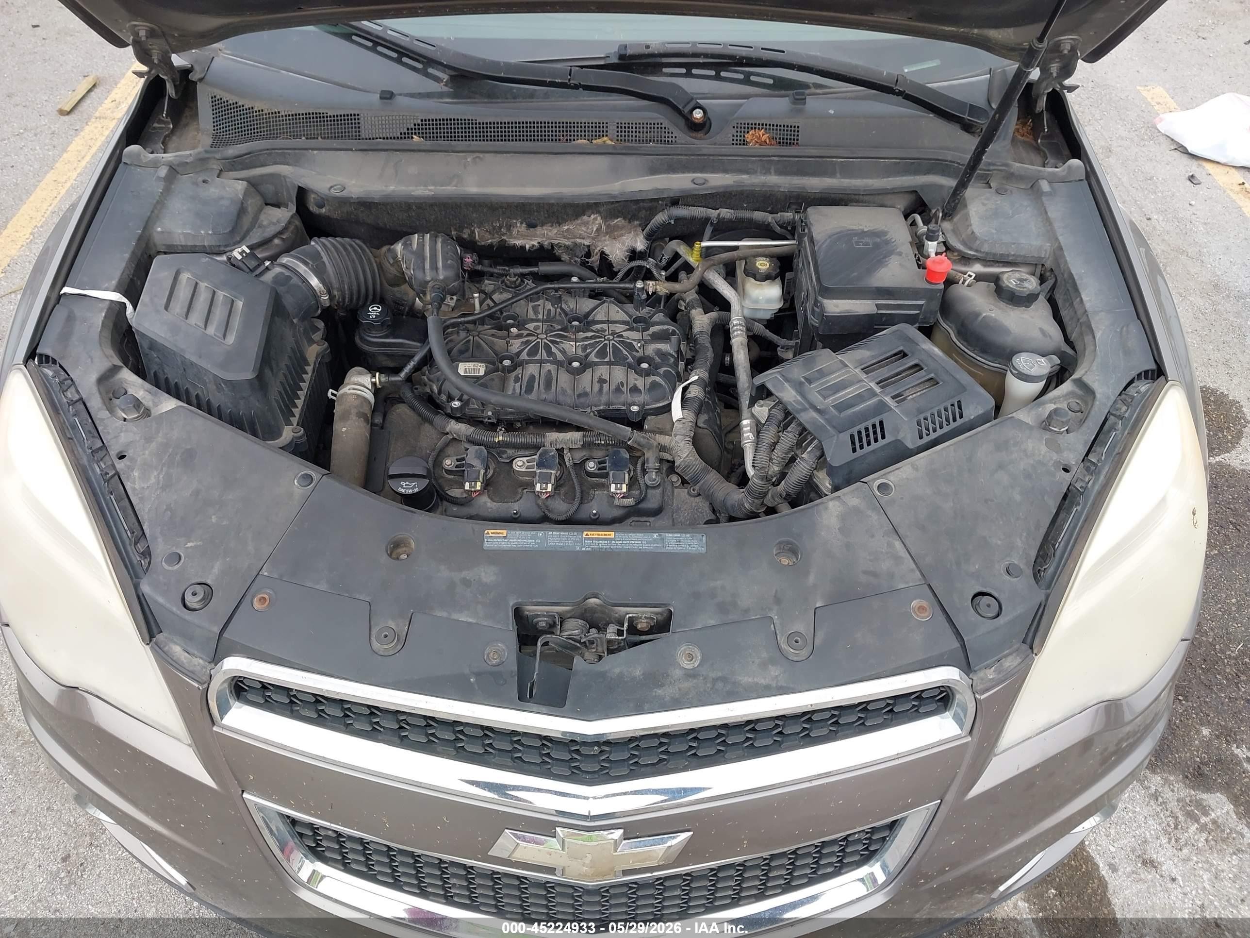 2011 Chevrolet Equinox 2lt Золотой vin: 2CNFLNE50B6274730