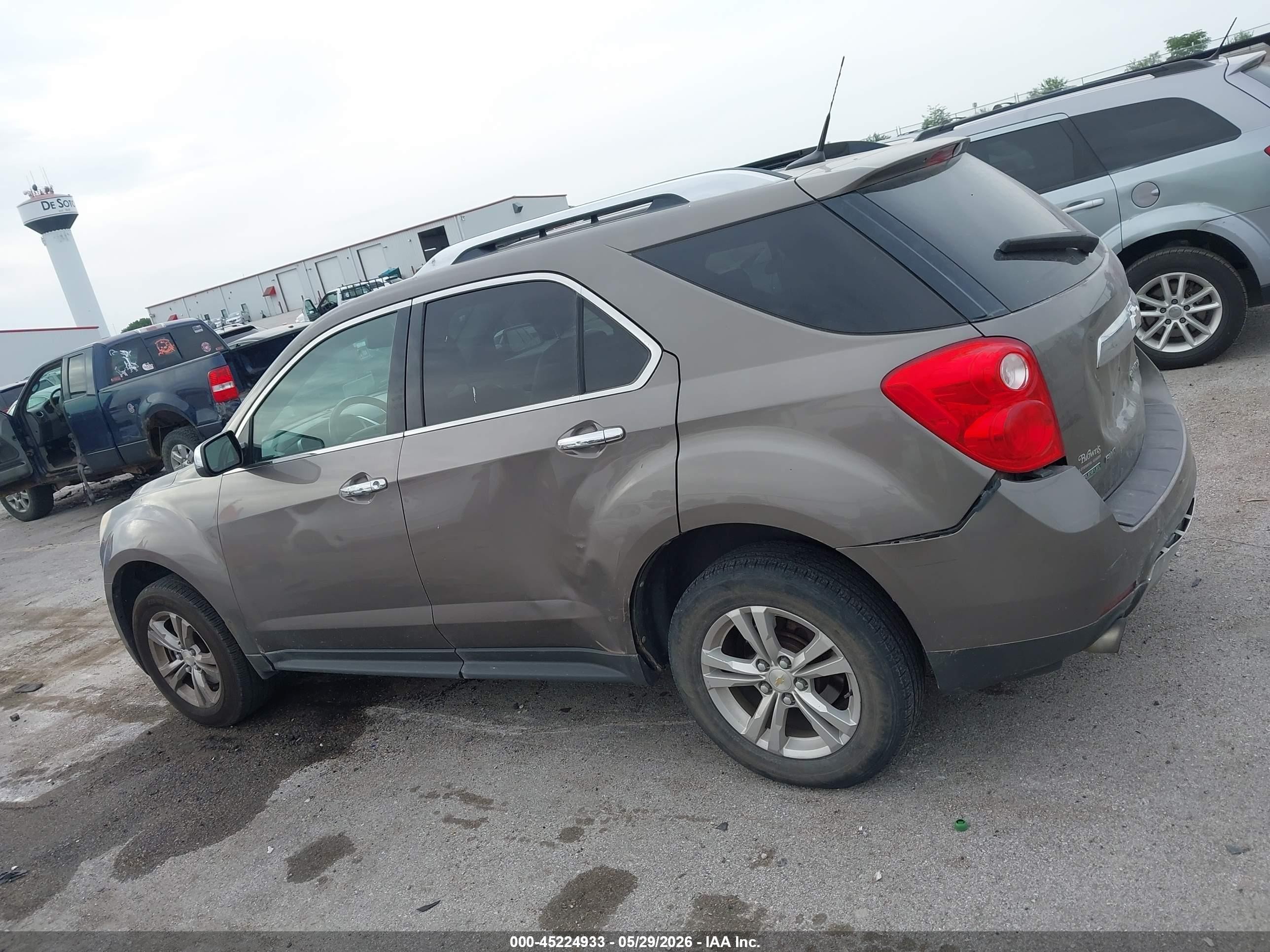 2011 Chevrolet Equinox 2lt Золотой vin: 2CNFLNE50B6274730