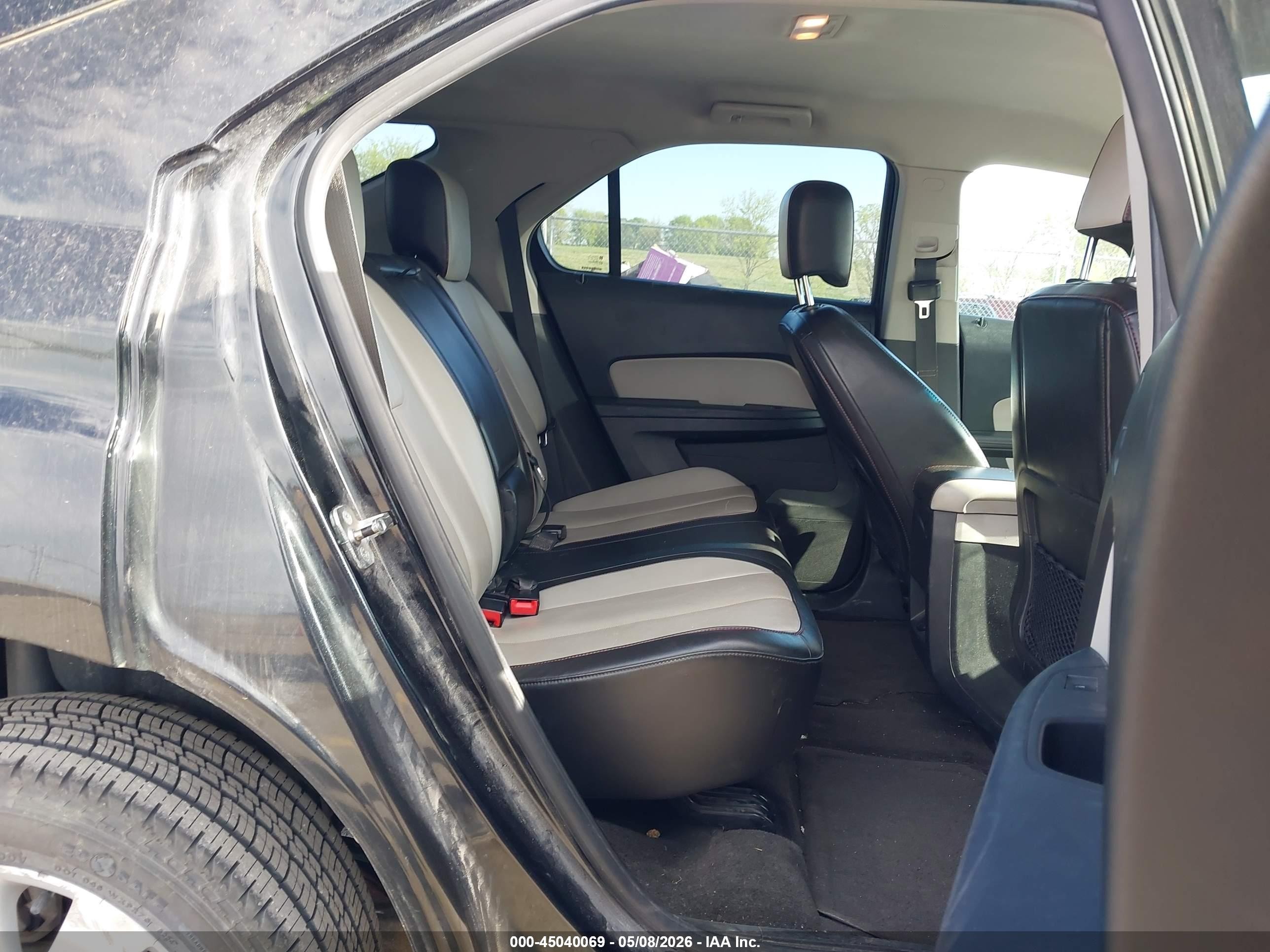 2011 Chevrolet Equinox 2lt Черный vin: 2CNFLNE50B6386296