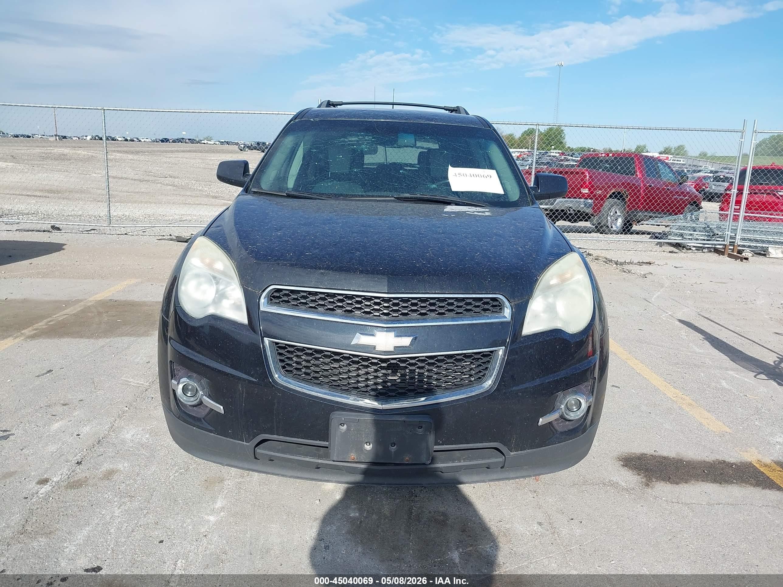 2011 Chevrolet Equinox 2lt Черный vin: 2CNFLNE50B6386296