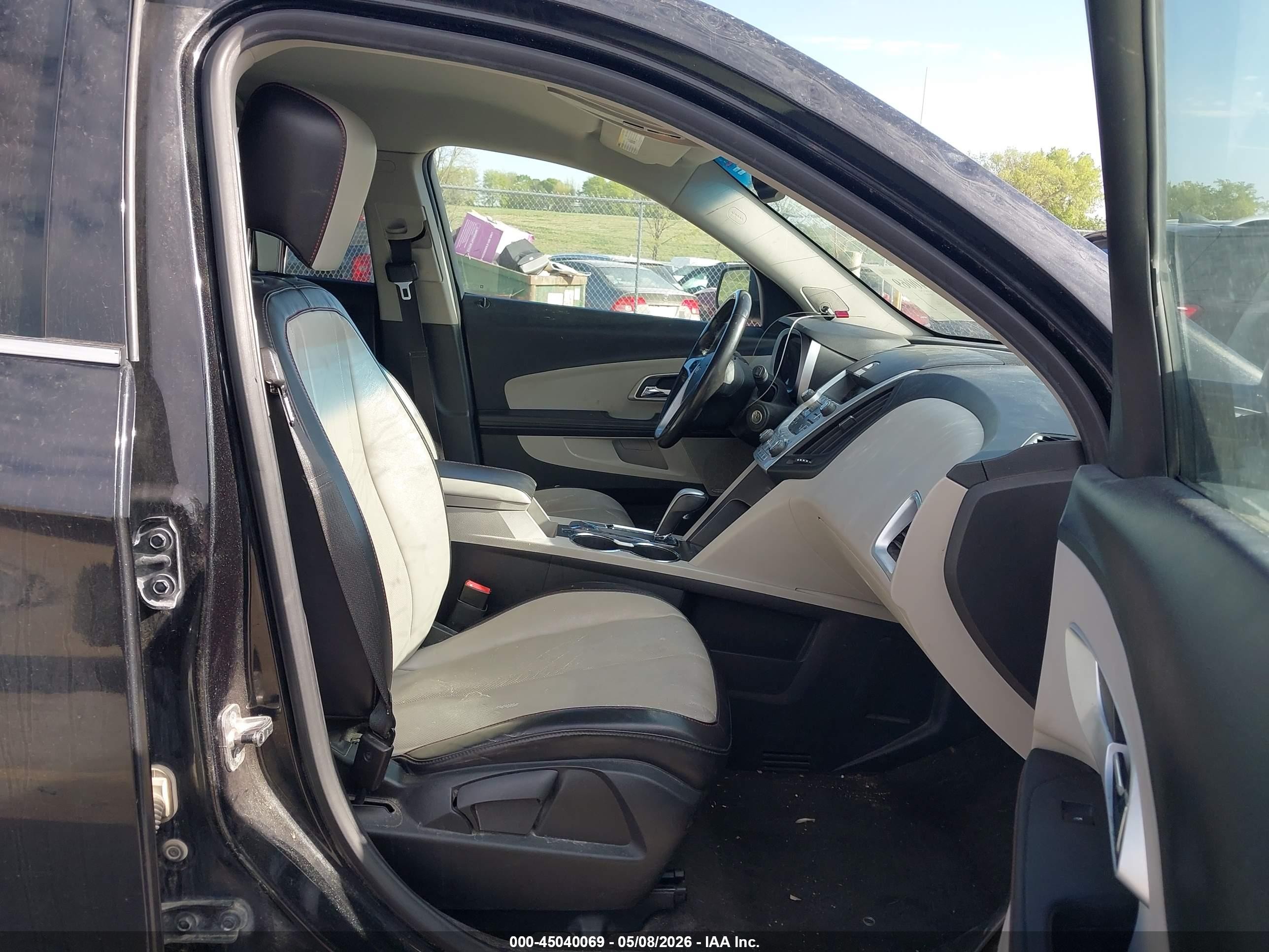 2011 Chevrolet Equinox 2lt Черный vin: 2CNFLNE50B6386296