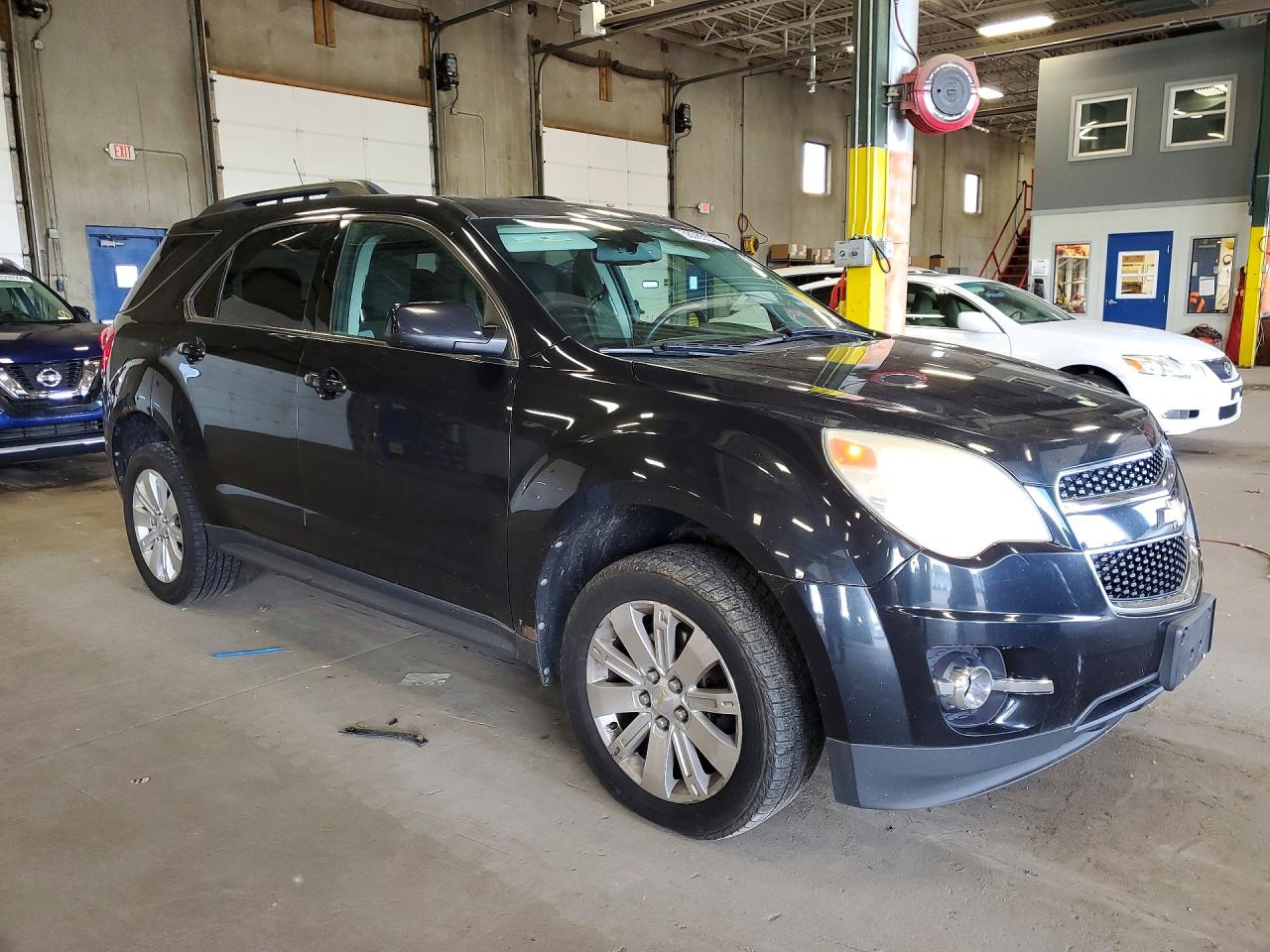 2011 Chevrolet Equinox Lt Black vin: 2CNFLNE52B6333678