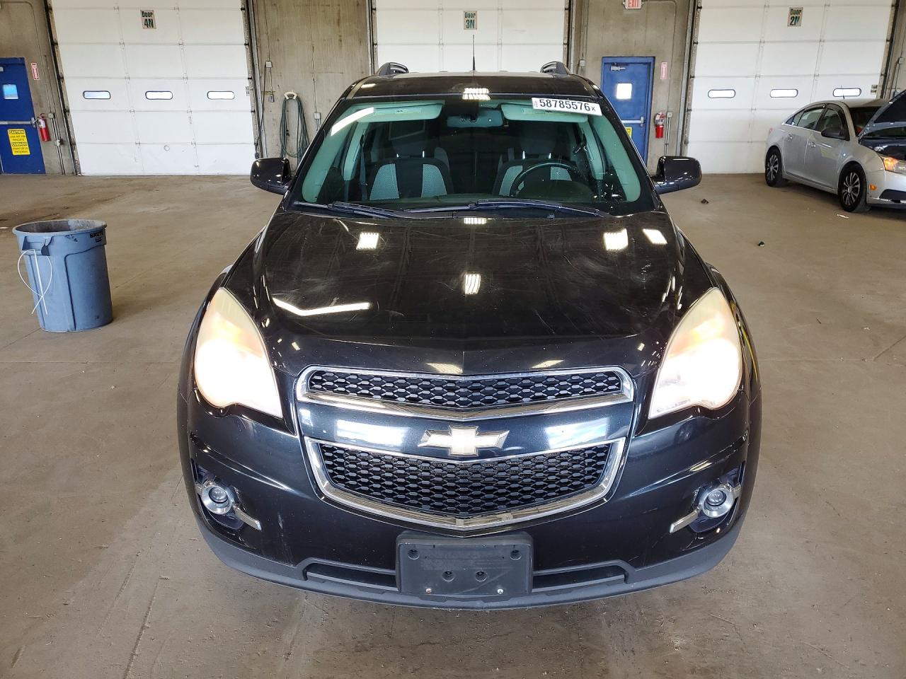 2011 Chevrolet Equinox Lt Black vin: 2CNFLNE52B6333678