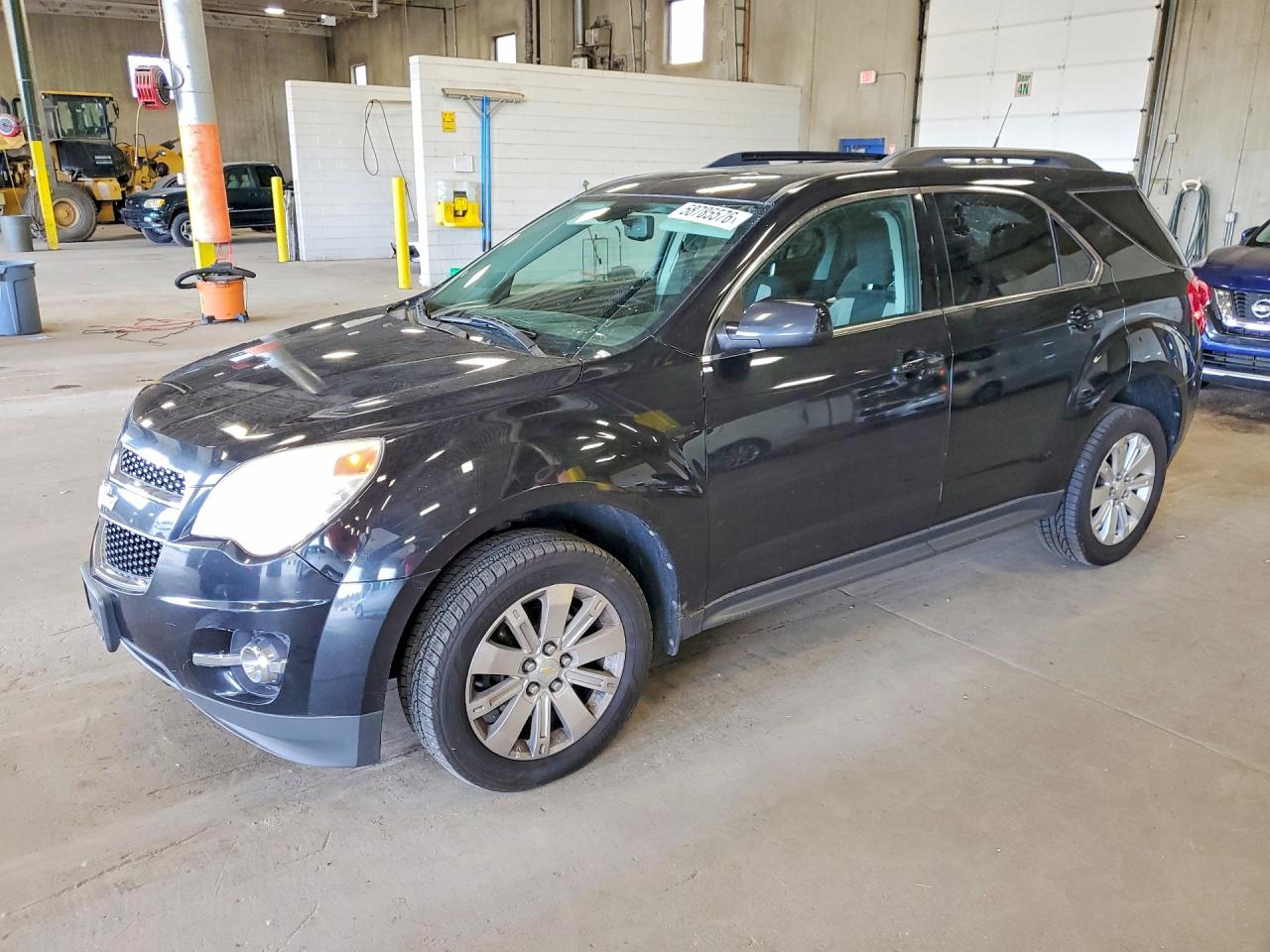 2011 Chevrolet Equinox Lt Black vin: 2CNFLNE52B6333678