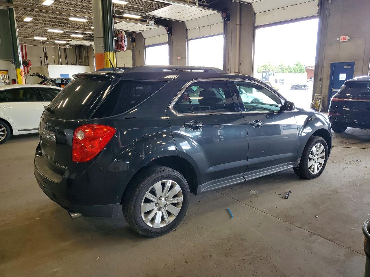 2011 Chevrolet Equinox Lt Black vin: 2CNFLNE52B6333678