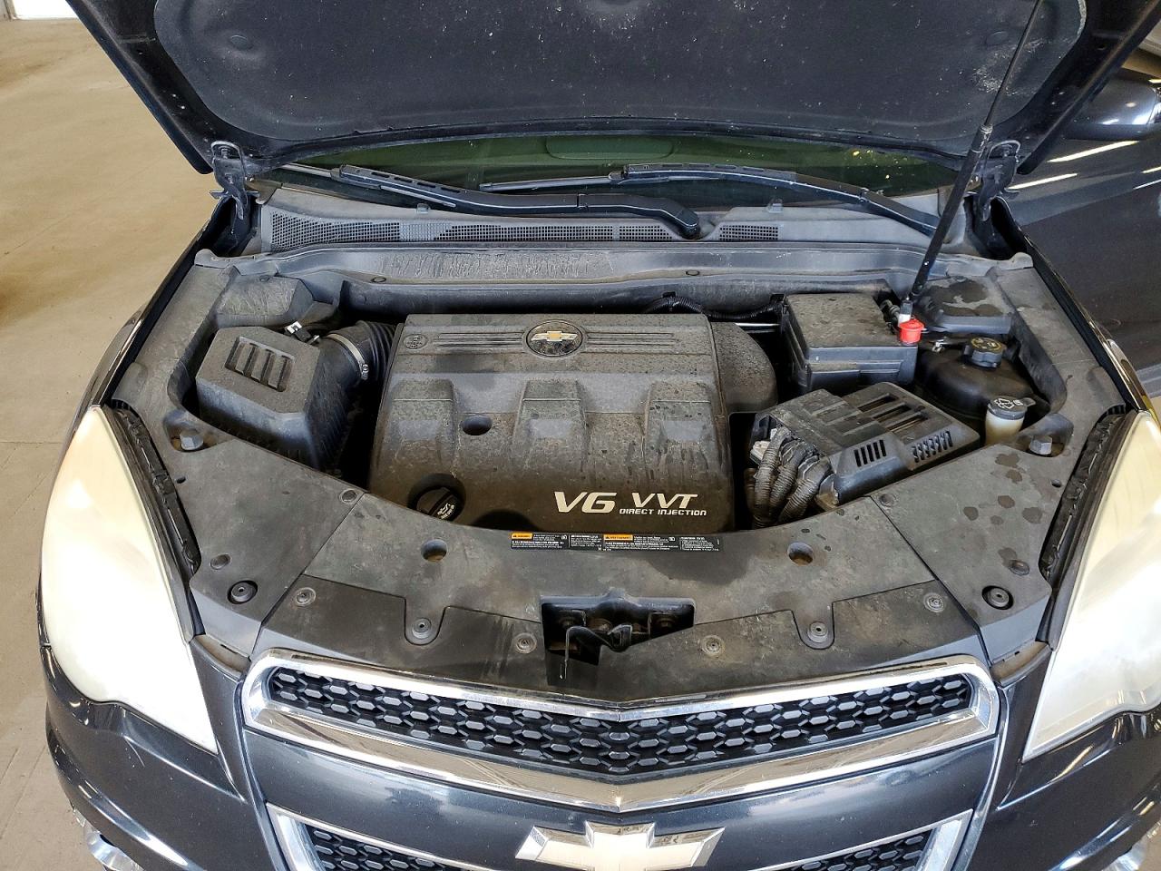 2011 Chevrolet Equinox Lt Black vin: 2CNFLNE52B6333678