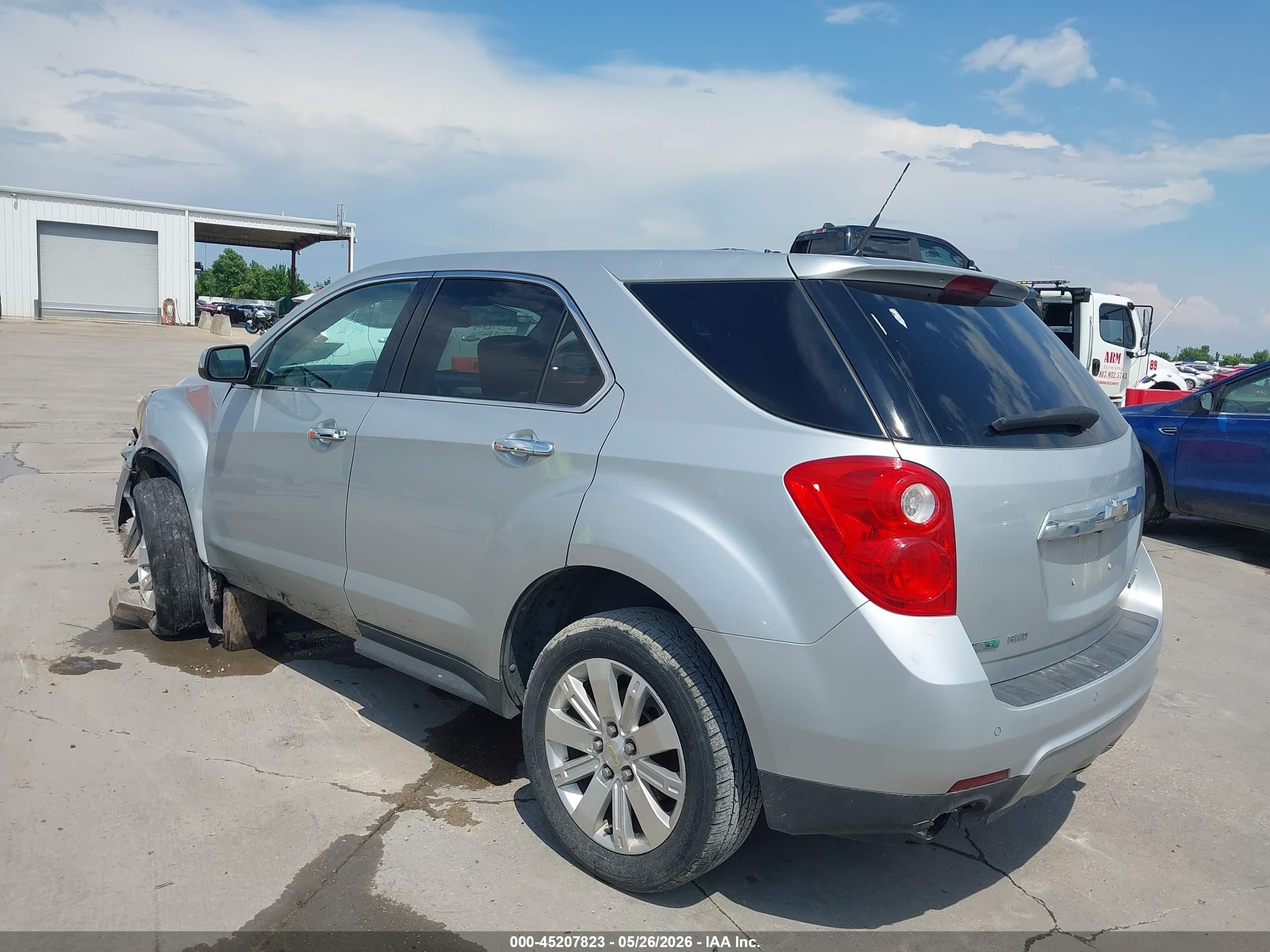 2011 Chevrolet Equinox 2lt Silver vin: 2CNFLNE52B6385229