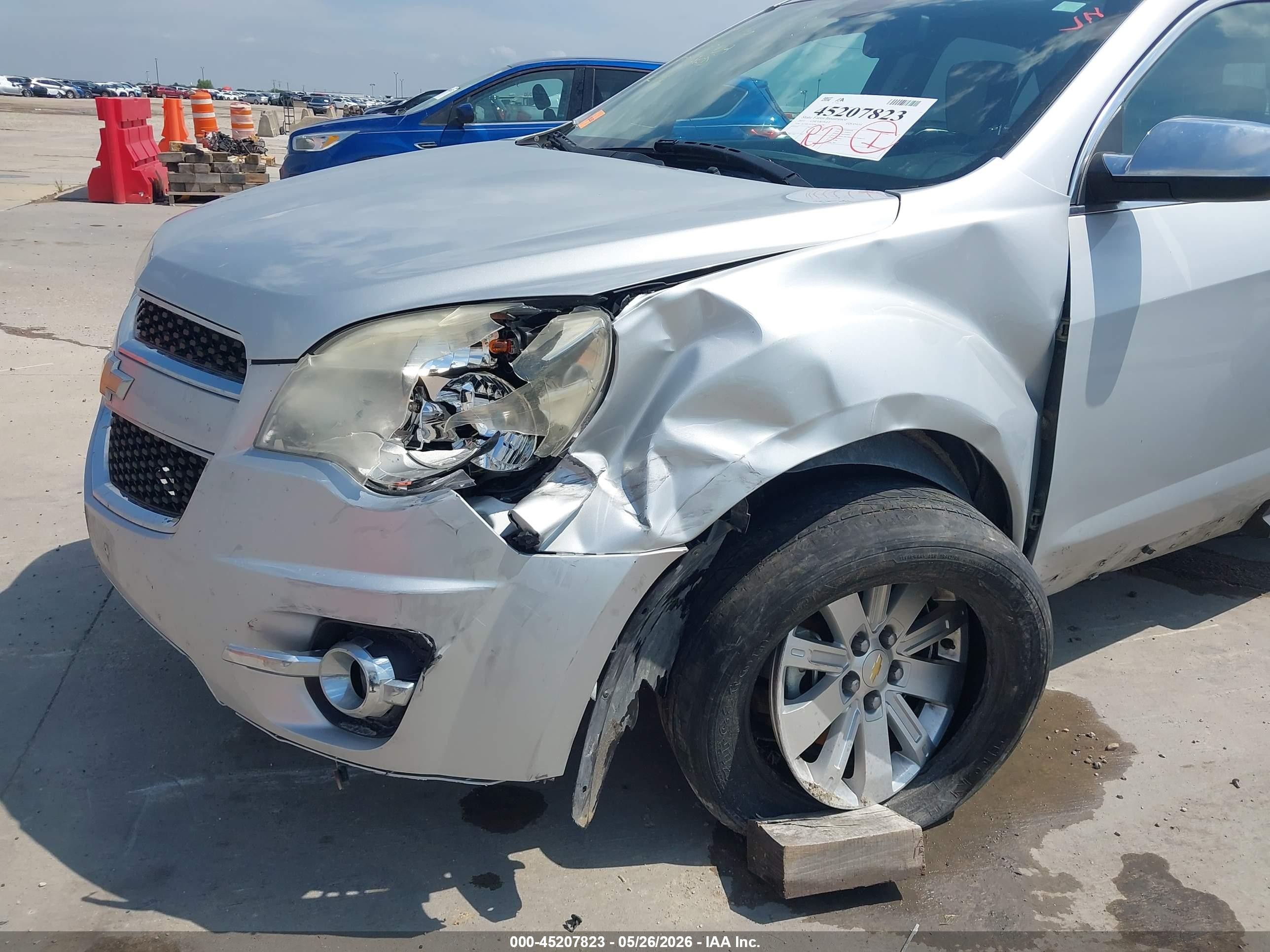2011 Chevrolet Equinox 2lt Silver vin: 2CNFLNE52B6385229