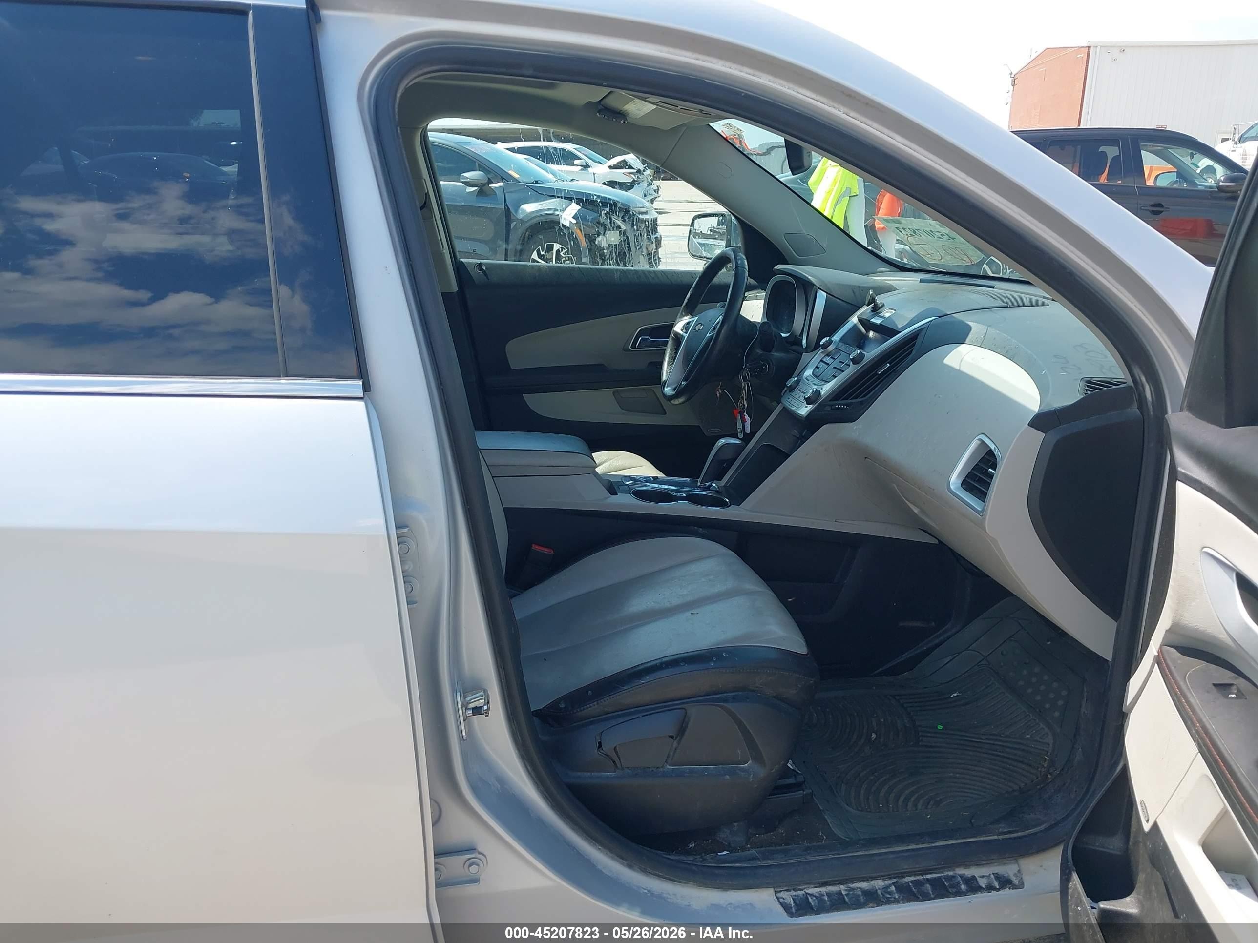 2011 Chevrolet Equinox 2lt Silver vin: 2CNFLNE52B6385229