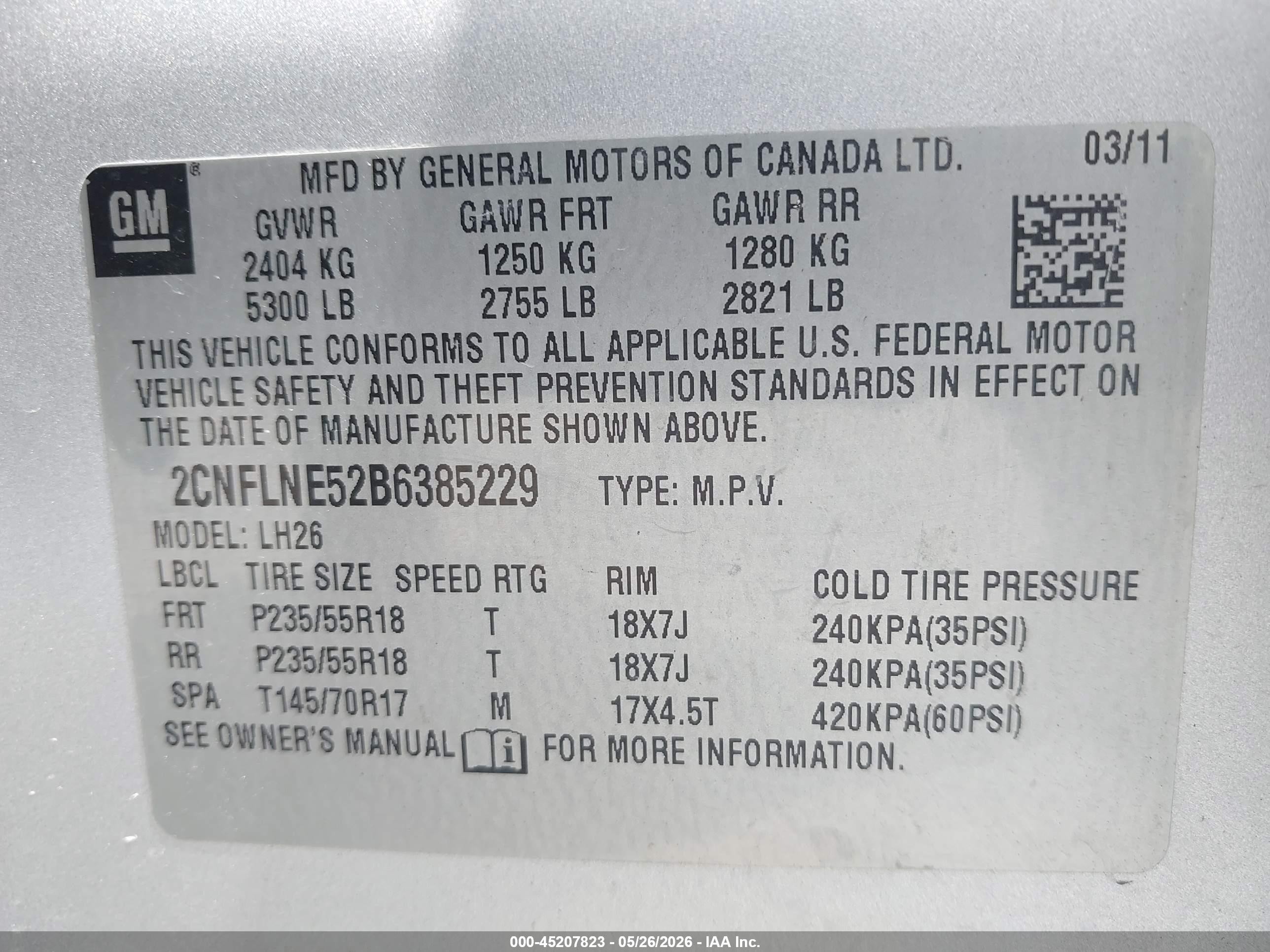 2011 Chevrolet Equinox 2lt Silver vin: 2CNFLNE52B6385229