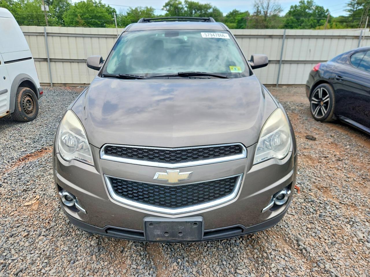 2011 Chevrolet Equinox Lt Tan vin: 2CNFLNE52B6402921