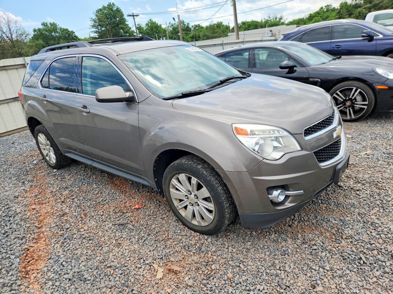 2011 Chevrolet Equinox Lt Tan vin: 2CNFLNE52B6402921