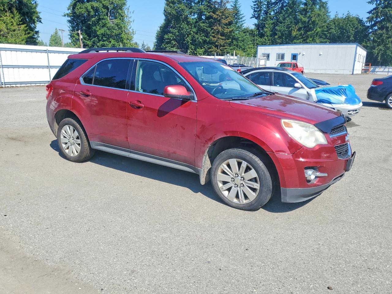 2011 Chevrolet Equinox Lt Maroon vin: 2CNFLNE54B6284239
