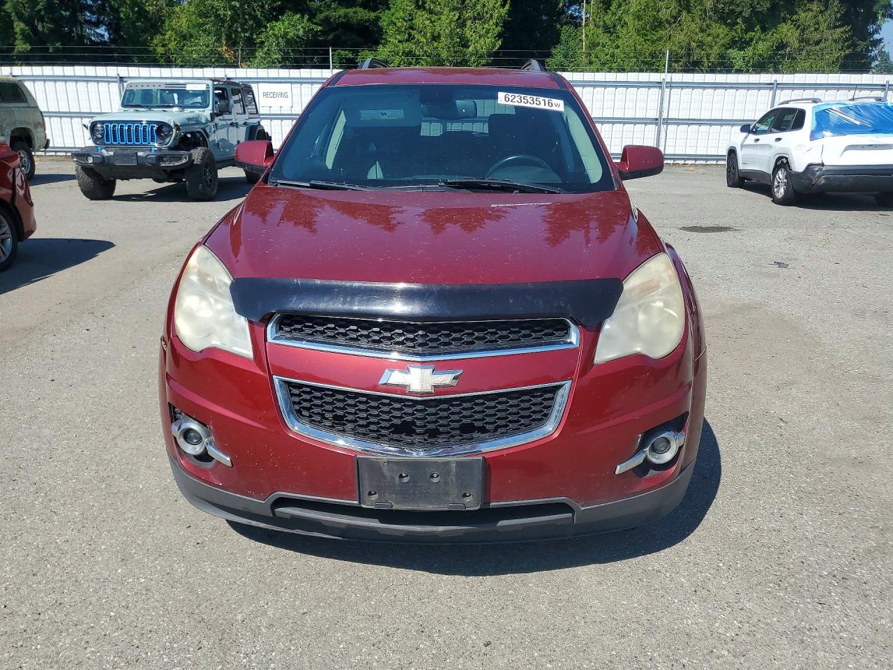 2011 Chevrolet Equinox Lt Maroon vin: 2CNFLNE54B6284239