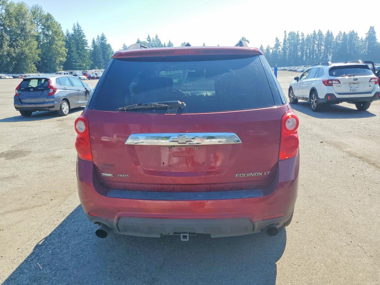 2011 Chevrolet Equinox Lt Maroon vin: 2CNFLNE54B6284239