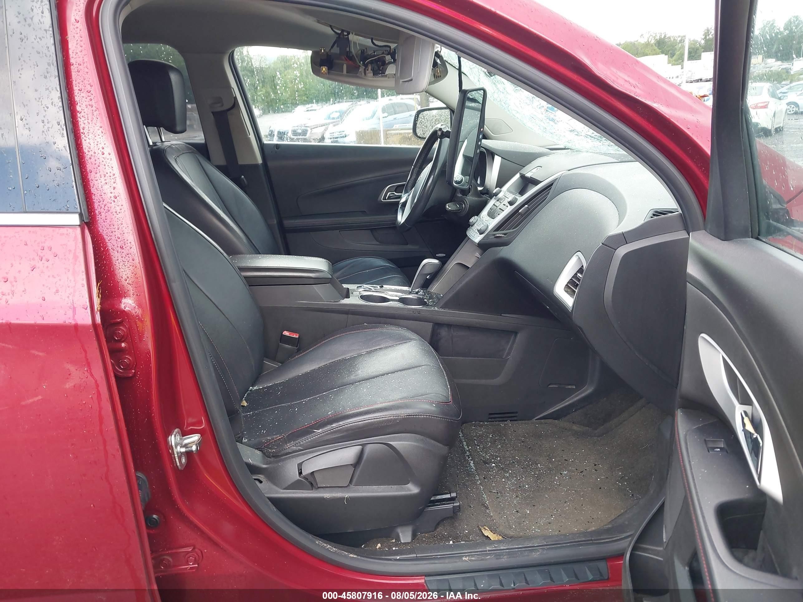 2011 Chevrolet Equinox Lt W/2lt Red vin: 2CNFLNE54B6379352