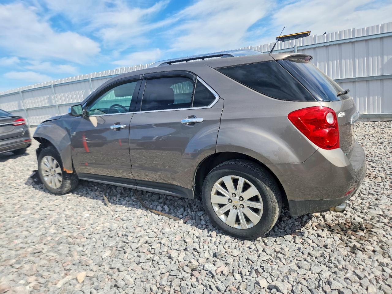 2011 Chevrolet Equinox Lt Gray vin: 2CNFLNE54B6473411