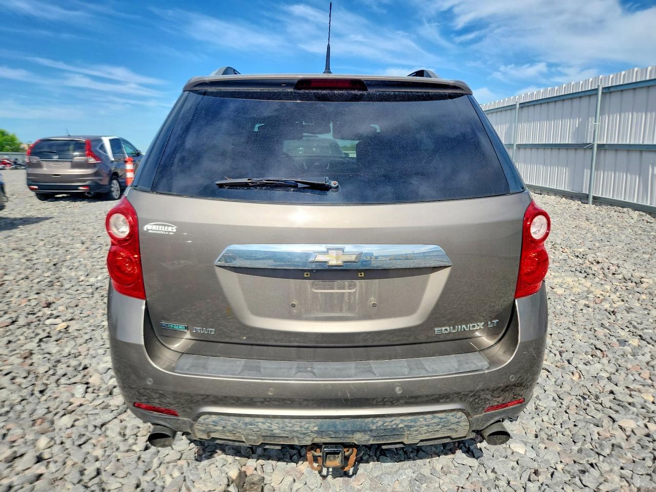 2011 Chevrolet Equinox Lt Gray vin: 2CNFLNE54B6473411