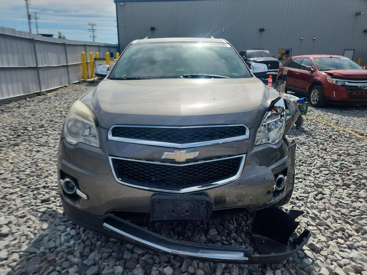 2011 Chevrolet Equinox Lt Gray vin: 2CNFLNE54B6473411