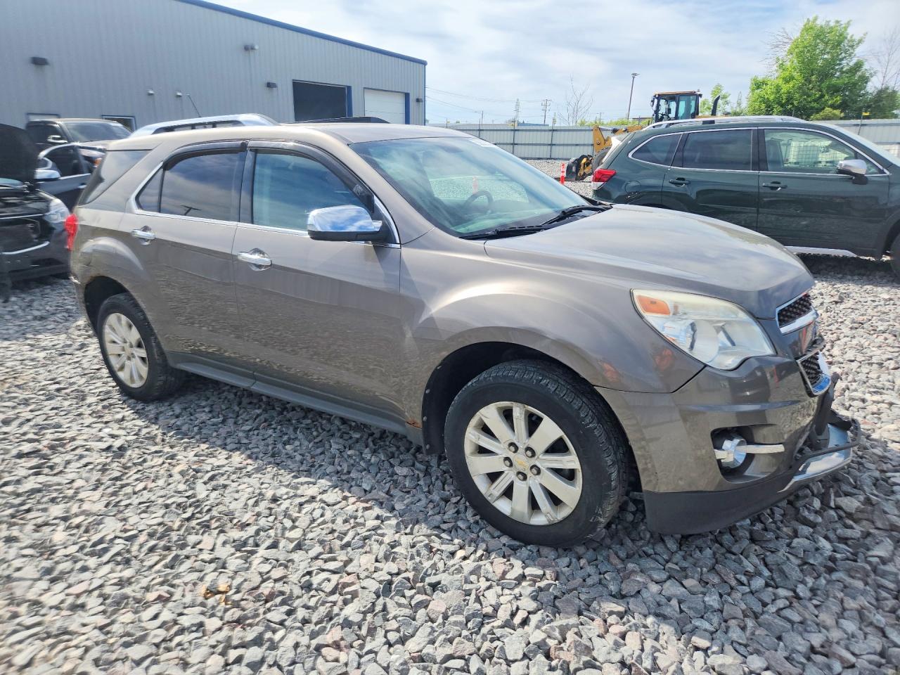 2011 Chevrolet Equinox Lt Gray vin: 2CNFLNE54B6473411