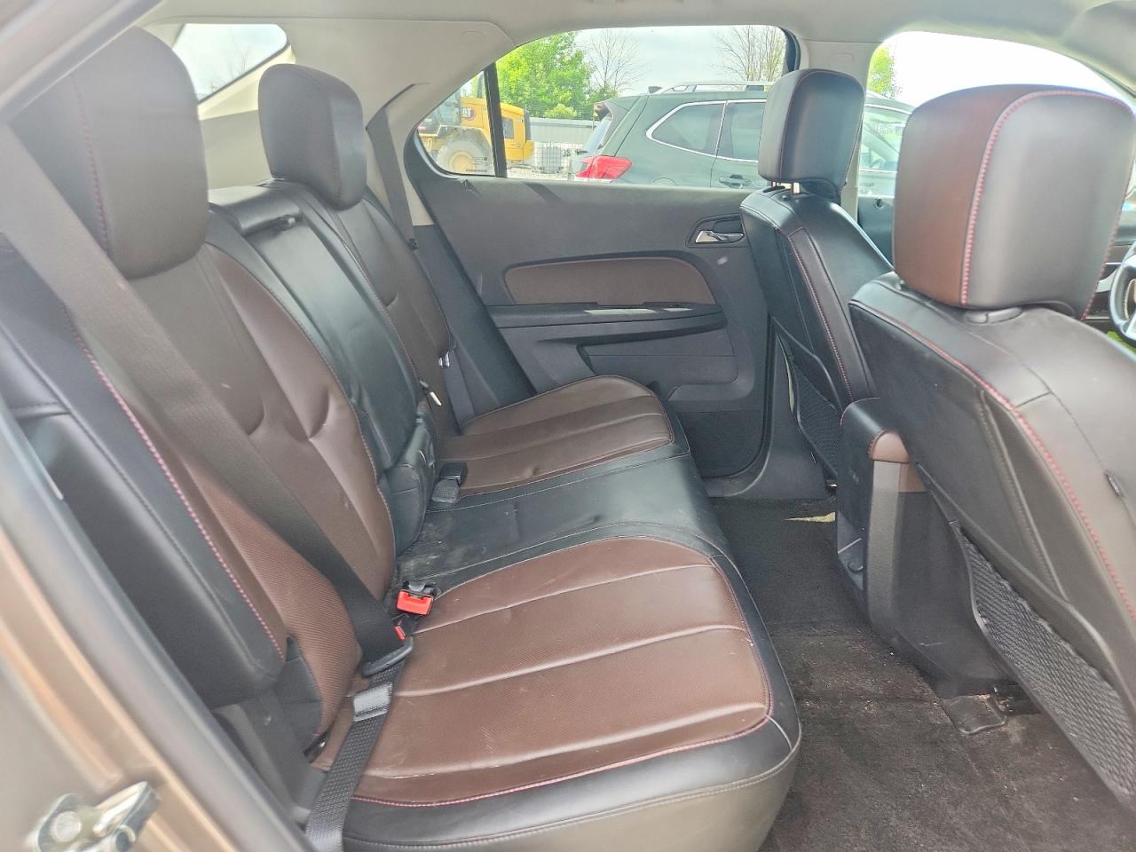 2011 Chevrolet Equinox Lt Gray vin: 2CNFLNE54B6473411