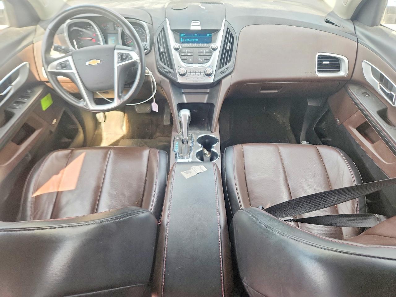 2011 Chevrolet Equinox Lt Gray vin: 2CNFLNE54B6473411