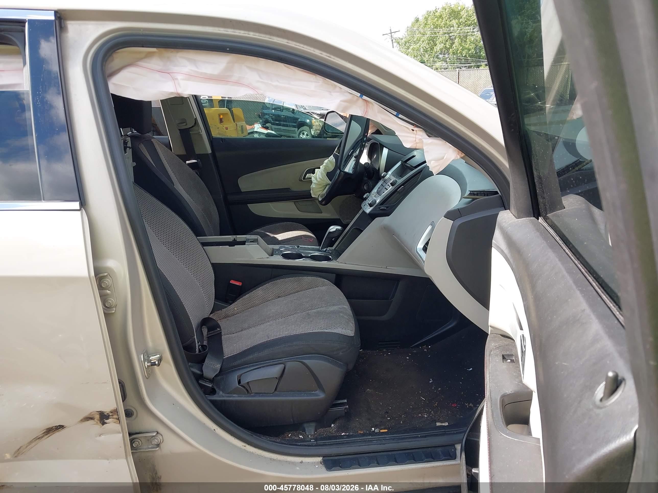 2011 Chevrolet Equinox Lt W/2lt Gold vin: 2CNFLNE55B6306135