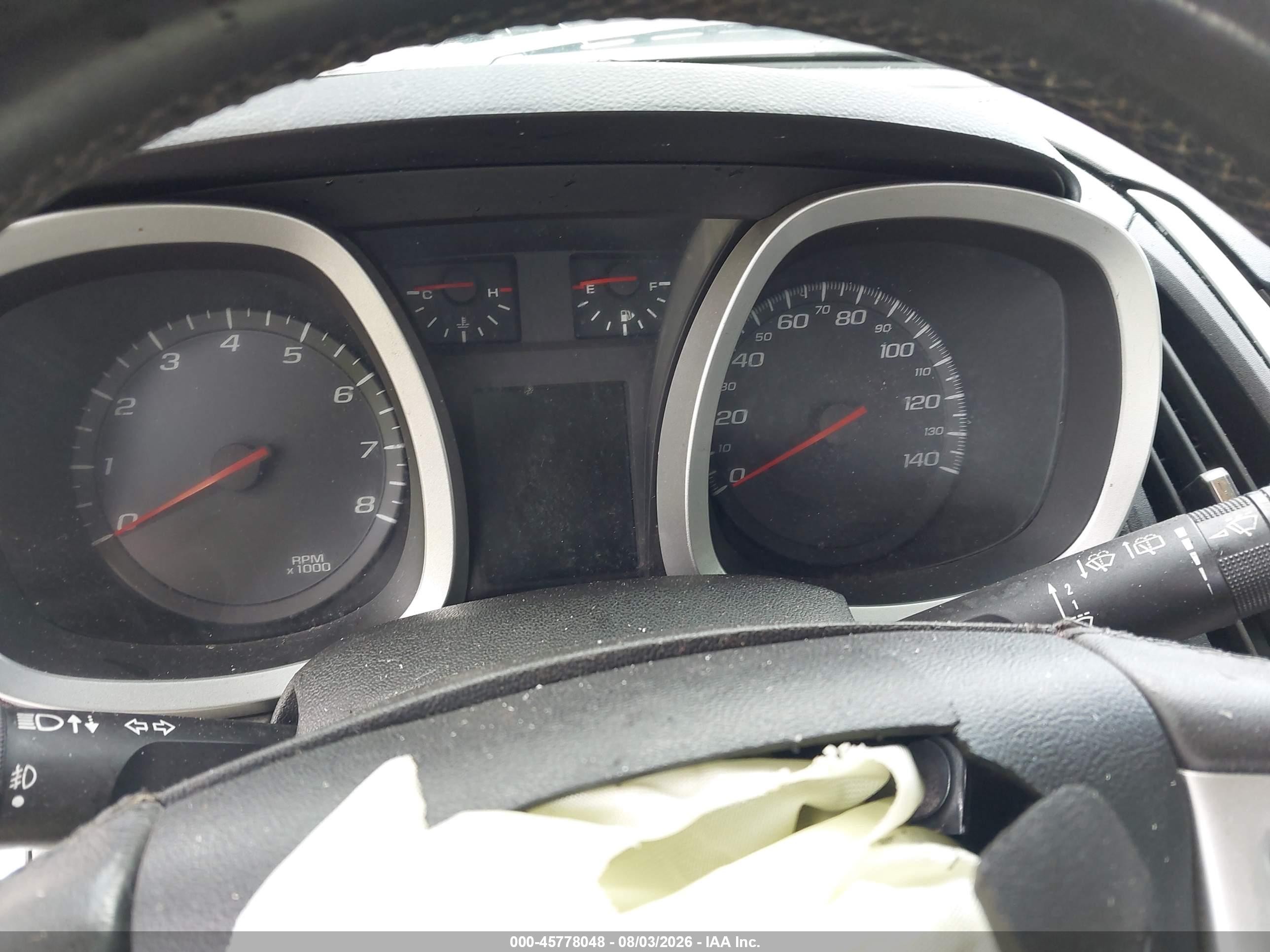 2011 Chevrolet Equinox Lt W/2lt Gold vin: 2CNFLNE55B6306135