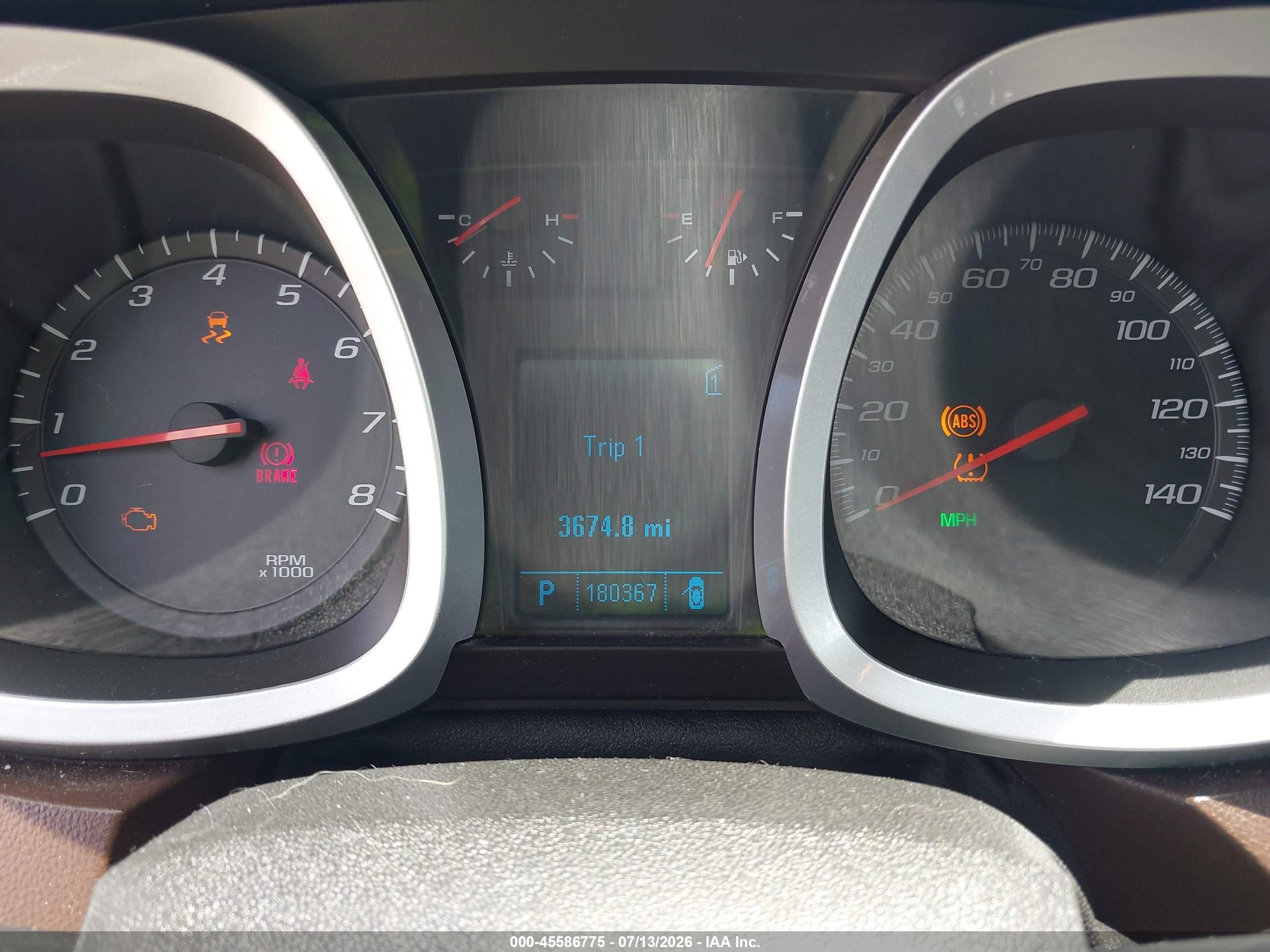 2011 Chevrolet Equinox Lt W/2lt Brown vin: 2CNFLNE56B6233745