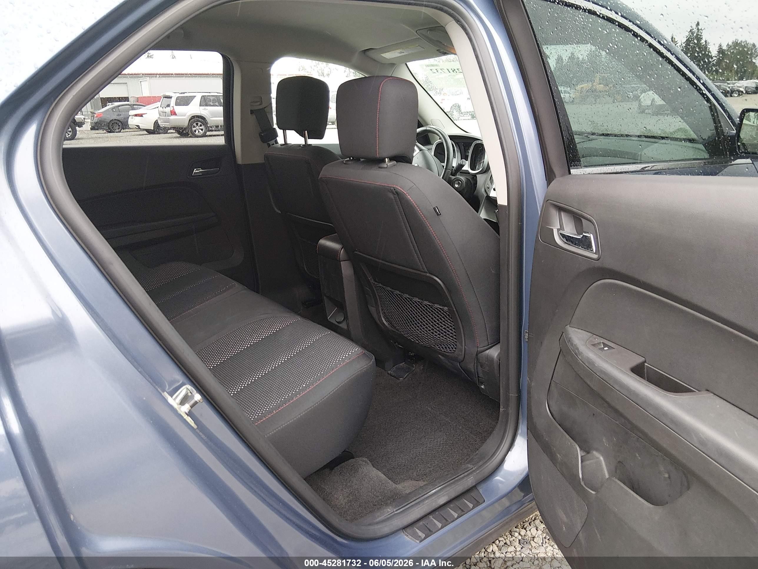 2011 Chevrolet Equinox 2lt Blue vin: 2CNFLNE57B6407466