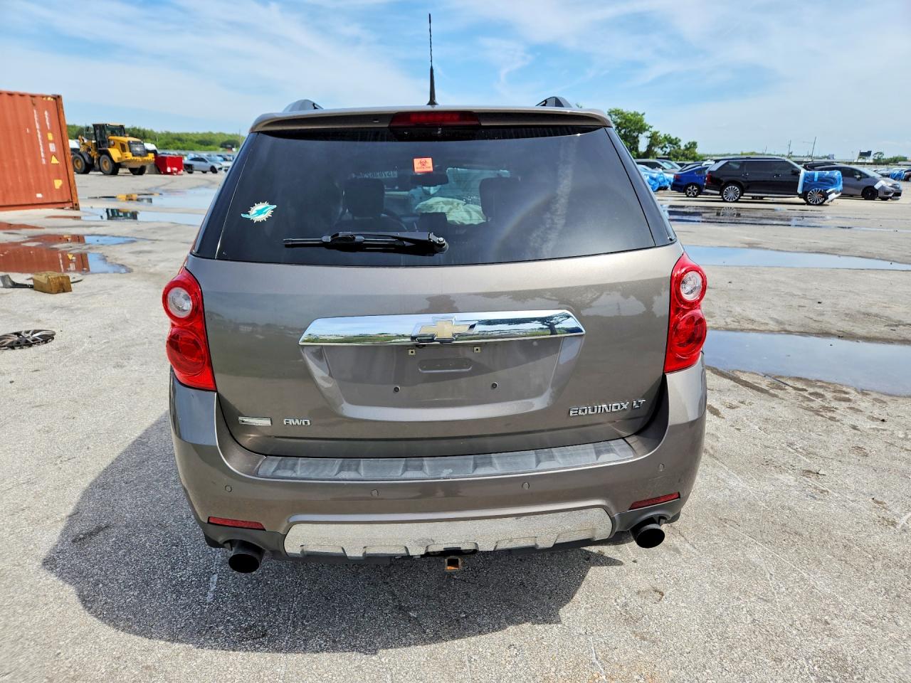 2011 Chevrolet Equinox Lt Gray vin: 2CNFLNE59B6378665
