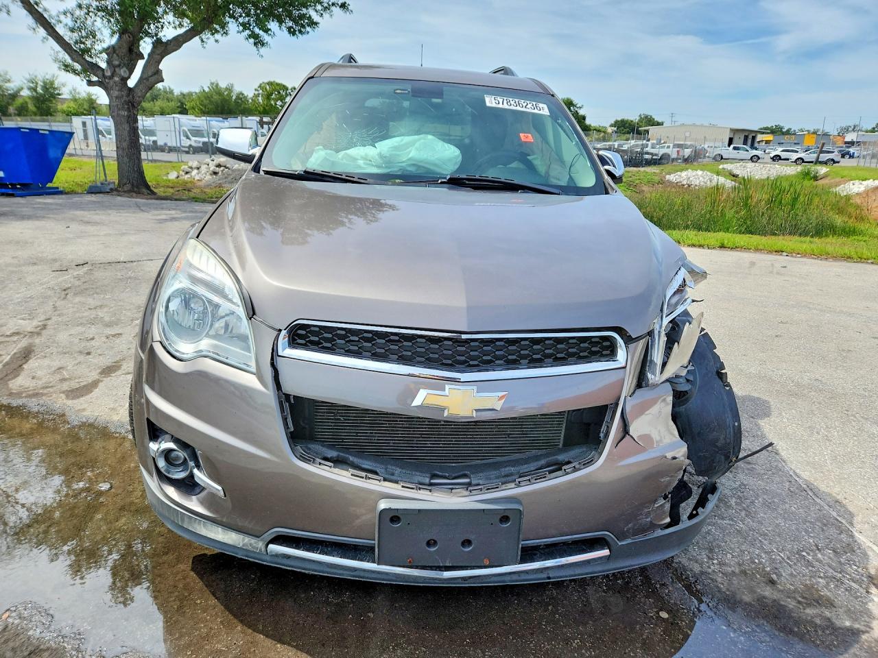 2011 Chevrolet Equinox Lt Gray vin: 2CNFLNE59B6378665