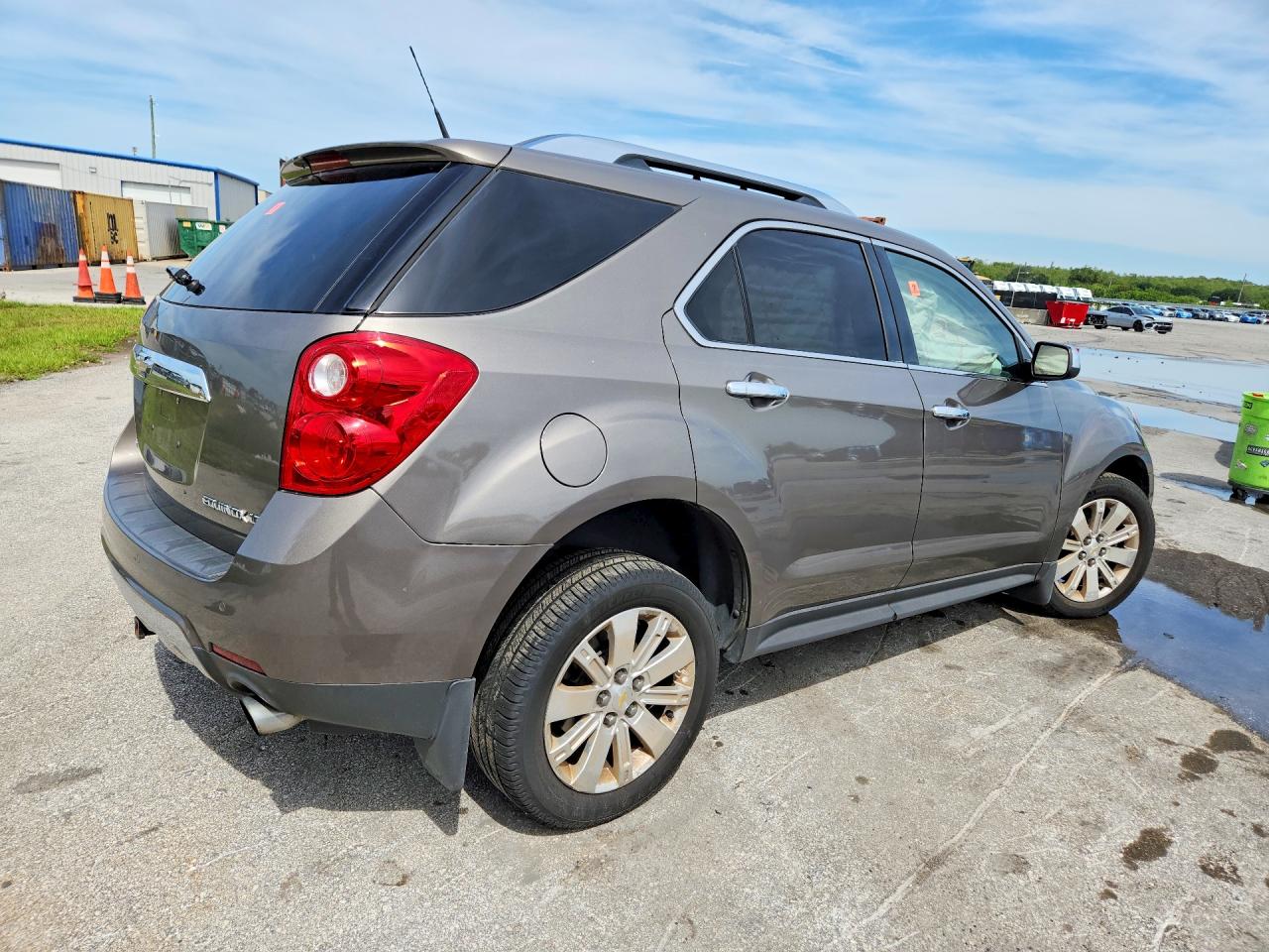 2011 Chevrolet Equinox Lt Gray vin: 2CNFLNE59B6378665