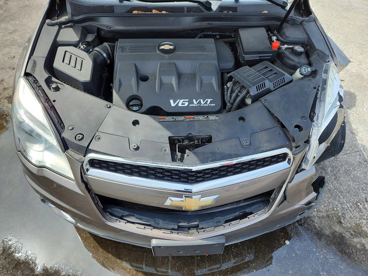 2011 Chevrolet Equinox Lt Gray vin: 2CNFLNE59B6378665
