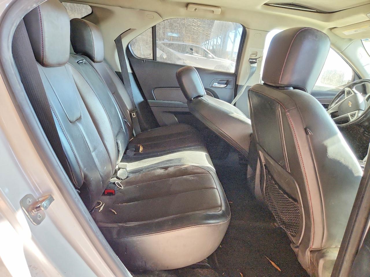 2011 Chevrolet Equinox Lt White vin: 2CNFLNE5XB6407171