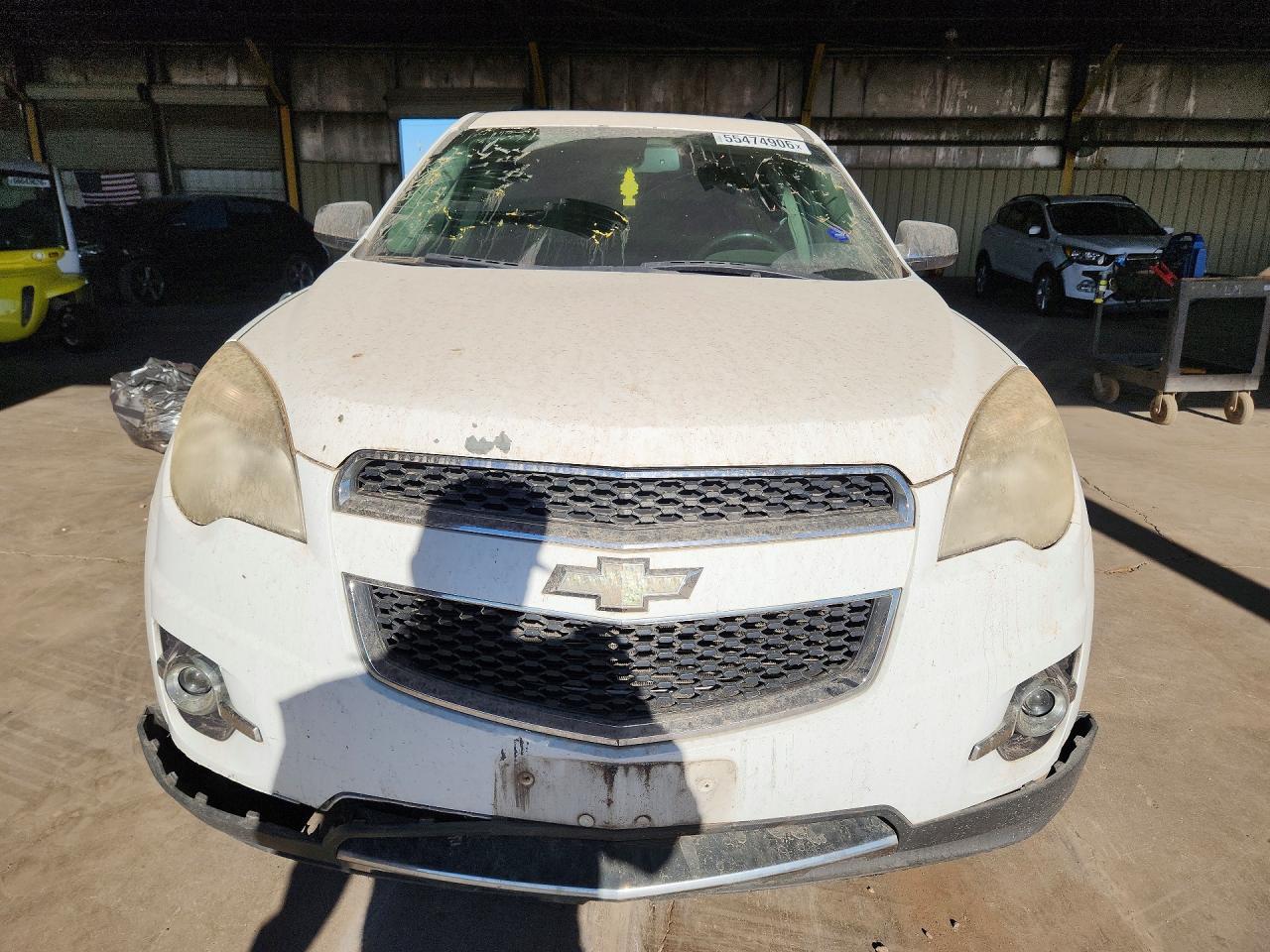 2011 Chevrolet Equinox Lt White vin: 2CNFLNE5XB6407171