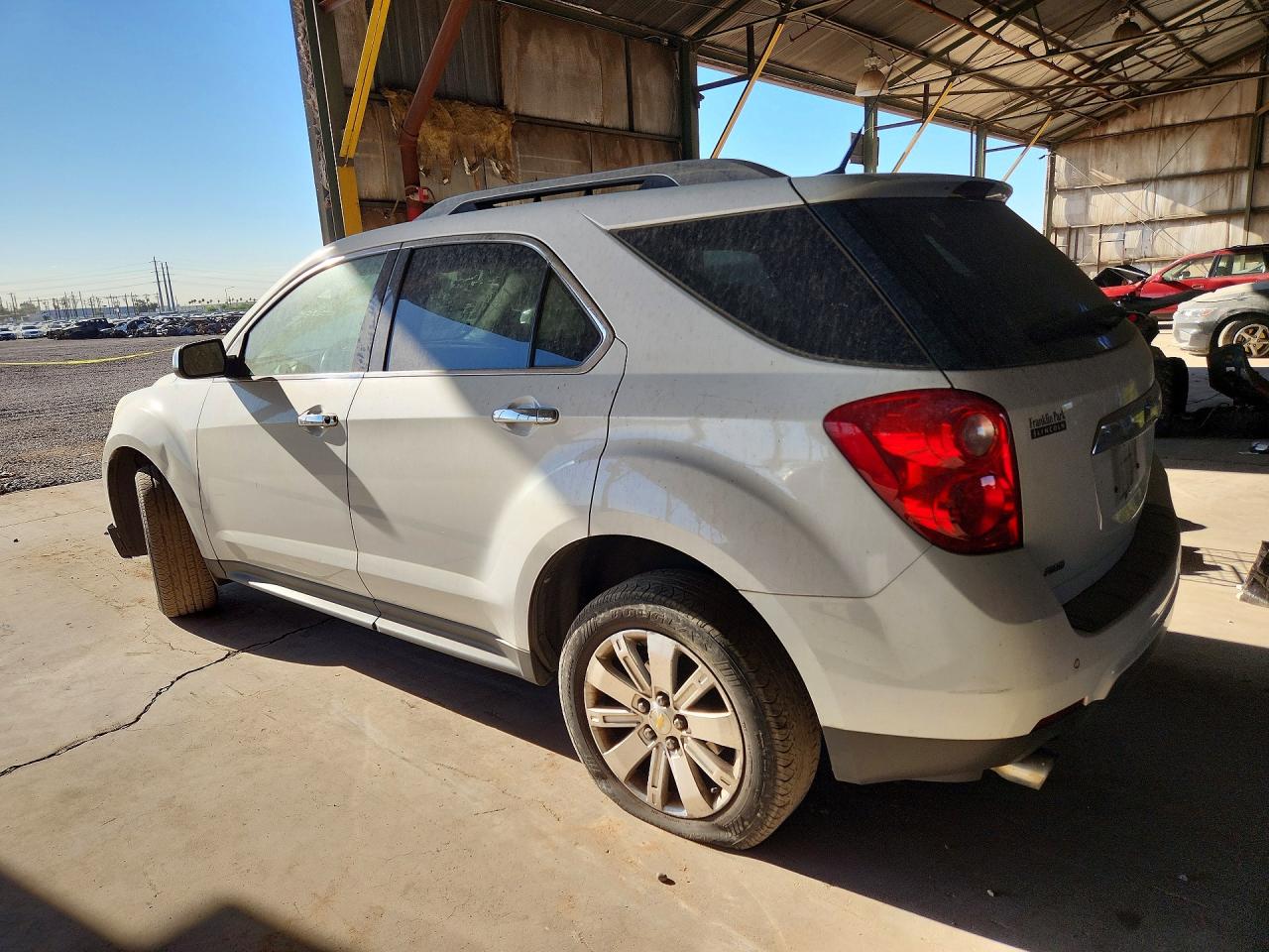 2011 Chevrolet Equinox Lt White vin: 2CNFLNE5XB6407171