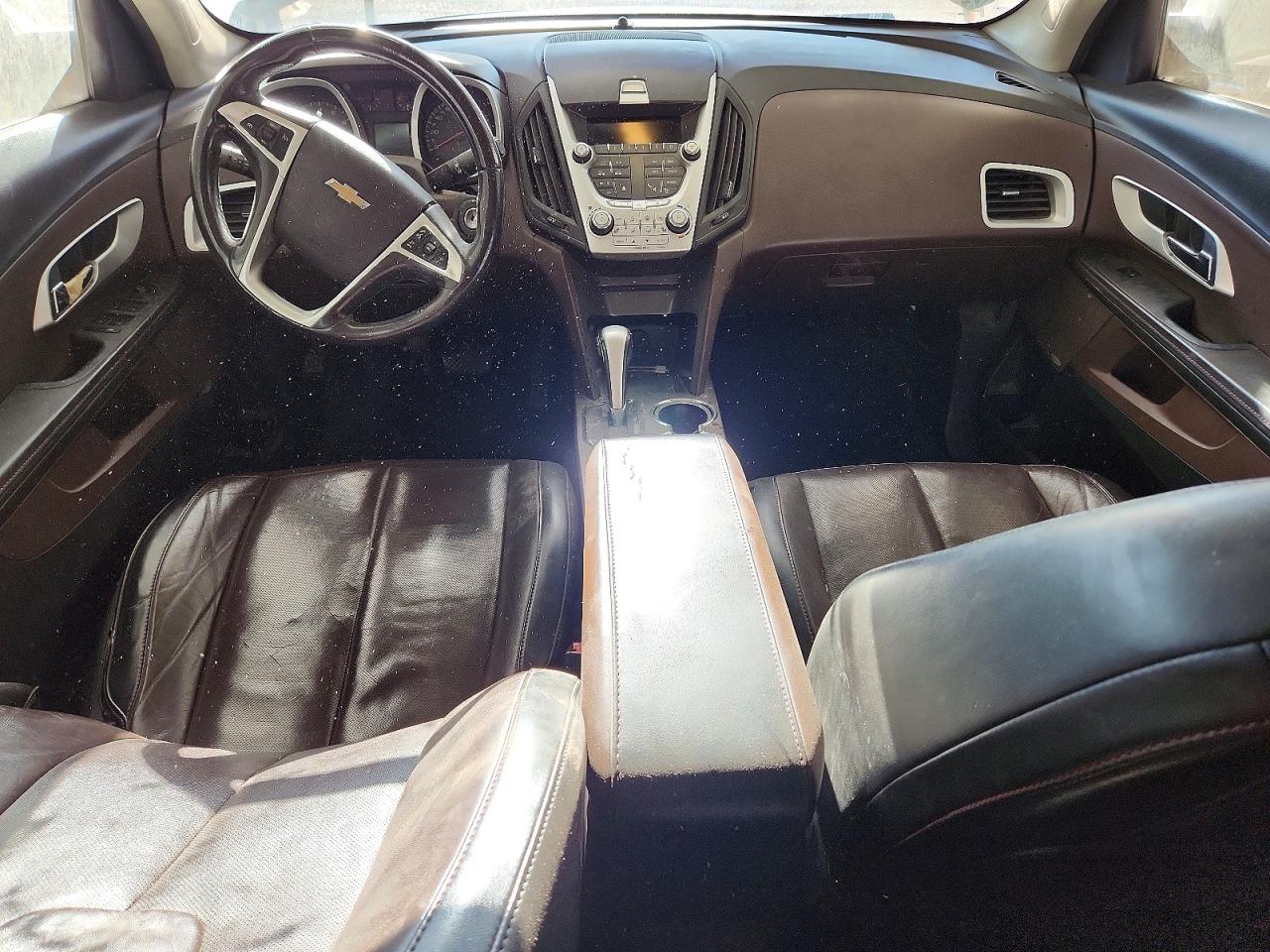 2011 Chevrolet Equinox Lt White vin: 2CNFLNE5XB6407171