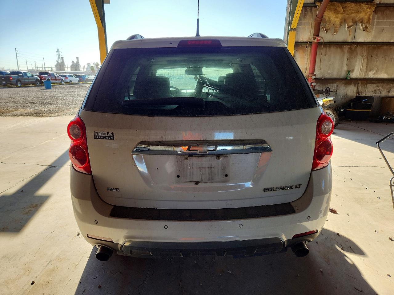 2011 Chevrolet Equinox Lt White vin: 2CNFLNE5XB6407171