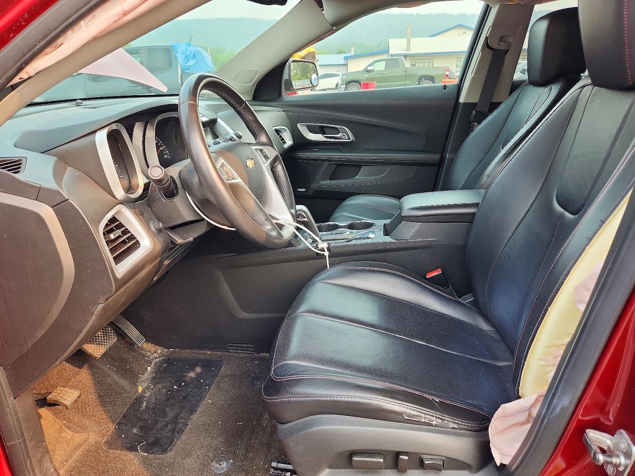2011 Chevrolet Equinox Lt Burgundy vin: 2CNFLNEC0B6282390