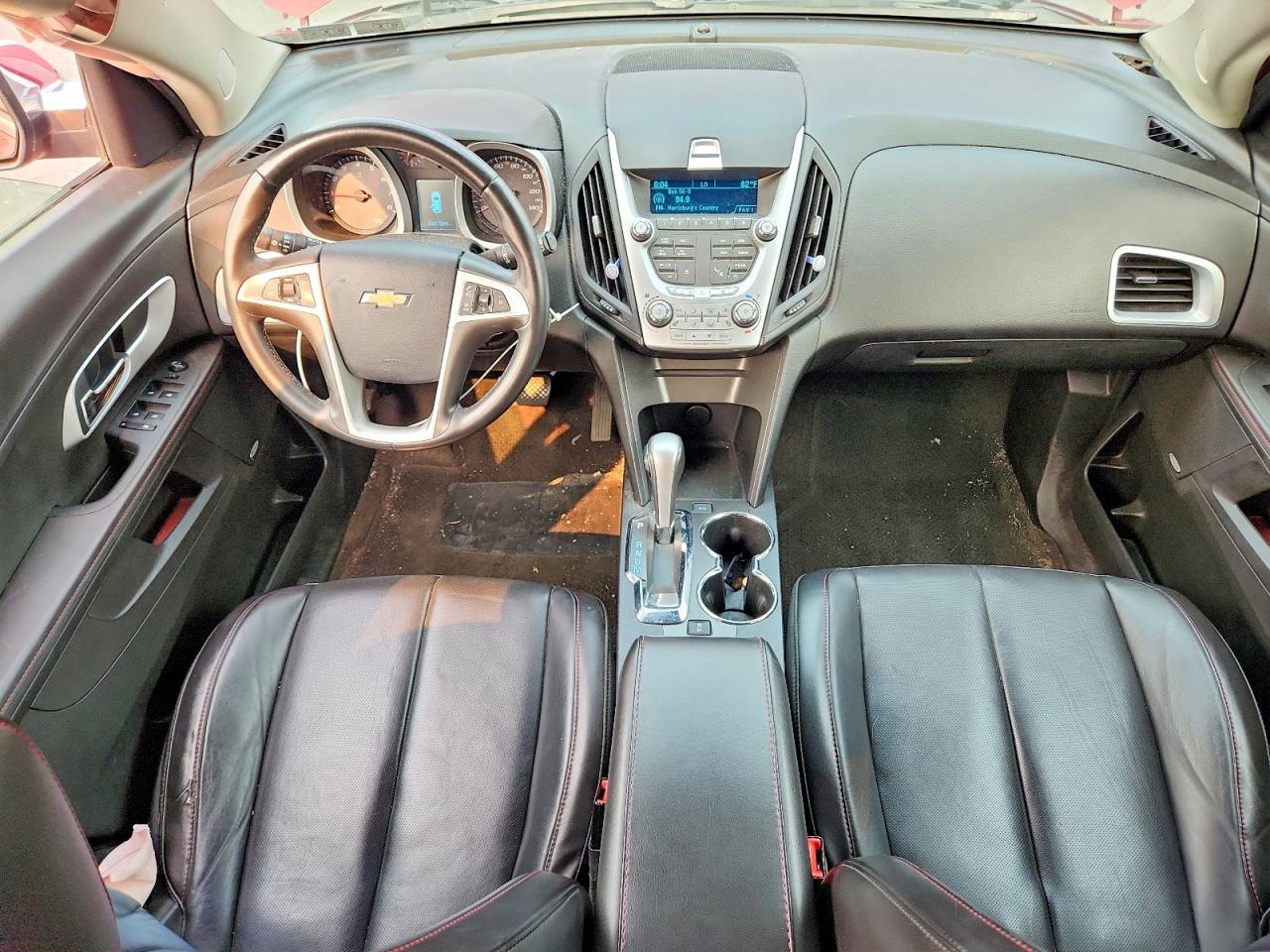 2011 Chevrolet Equinox Lt Burgundy vin: 2CNFLNEC0B6282390