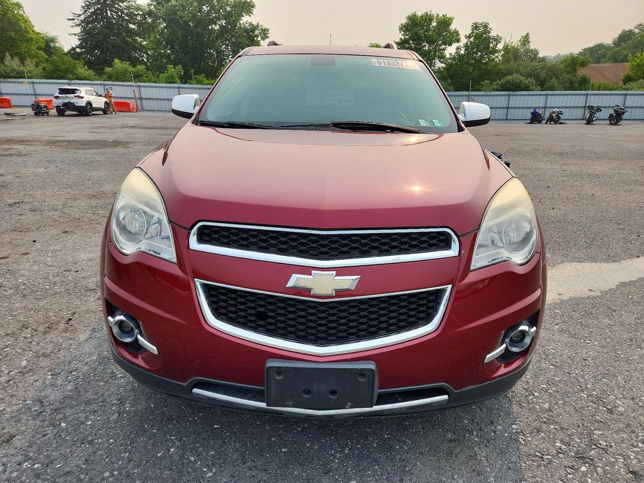 2011 Chevrolet Equinox Lt Burgundy vin: 2CNFLNEC0B6282390