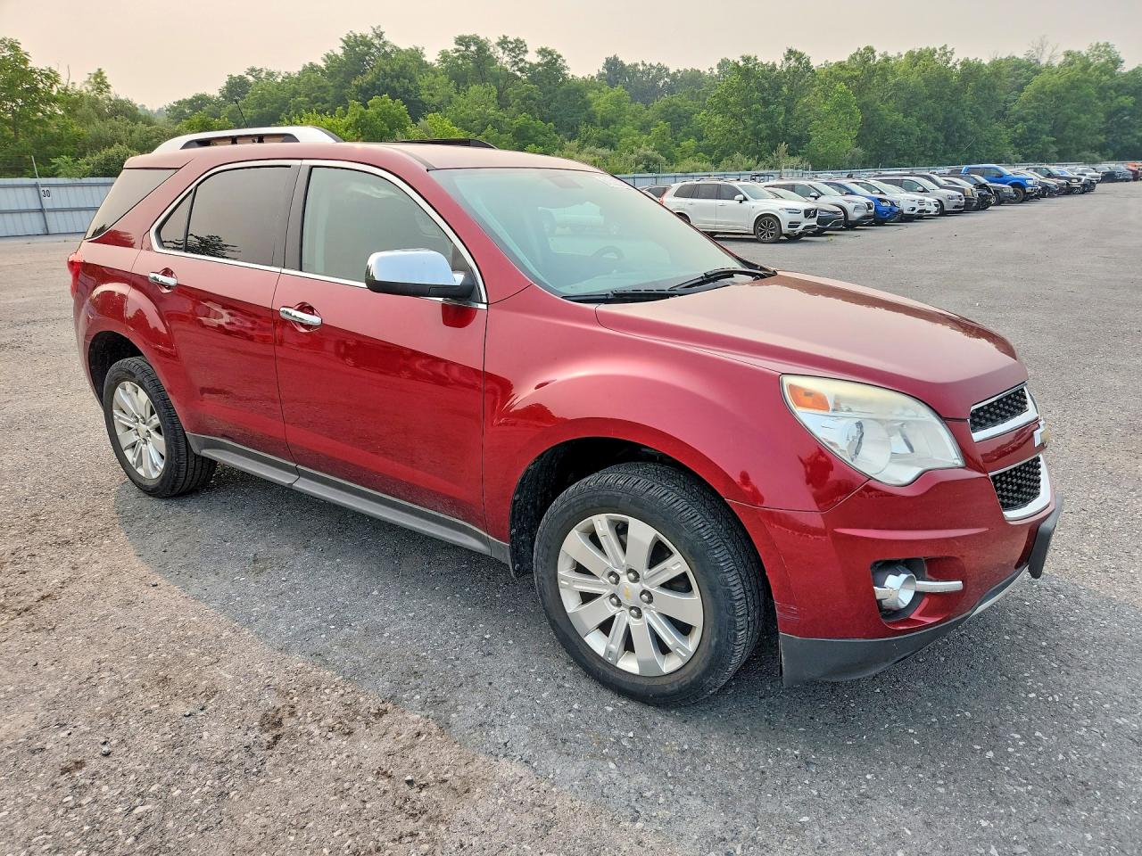 2011 Chevrolet Equinox Lt Burgundy vin: 2CNFLNEC0B6282390