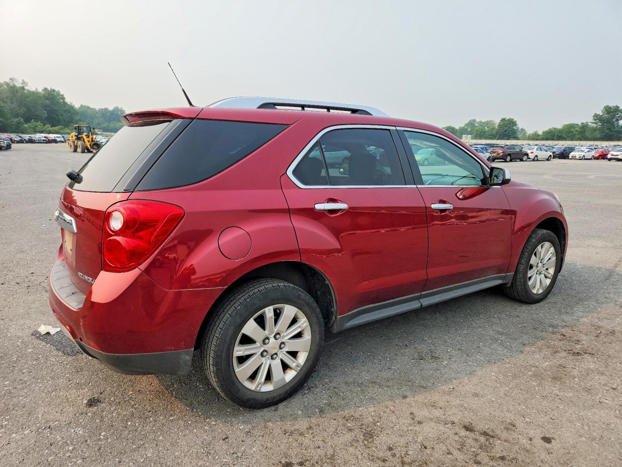 2011 Chevrolet Equinox Lt Burgundy vin: 2CNFLNEC0B6282390