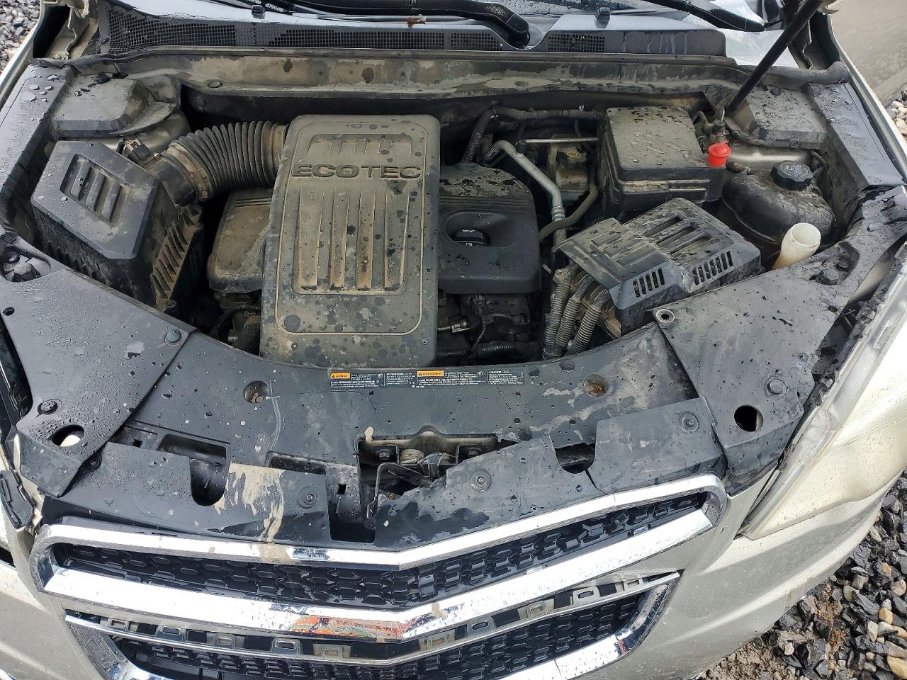 2011 Chevrolet Equinox Lt Золотой vin: 2CNFLNEC0B6341325