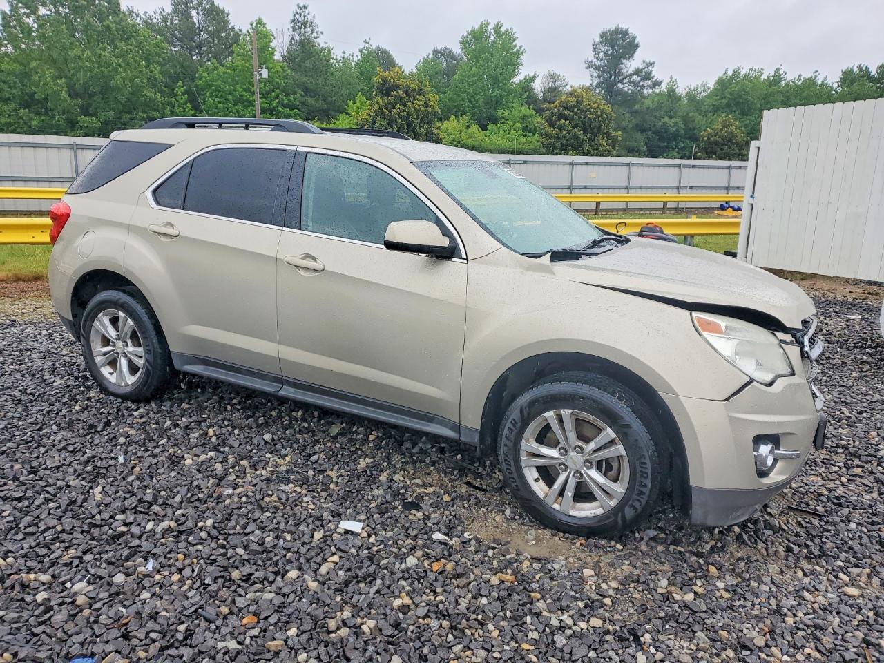 2011 Chevrolet Equinox Lt Золотой vin: 2CNFLNEC0B6341325