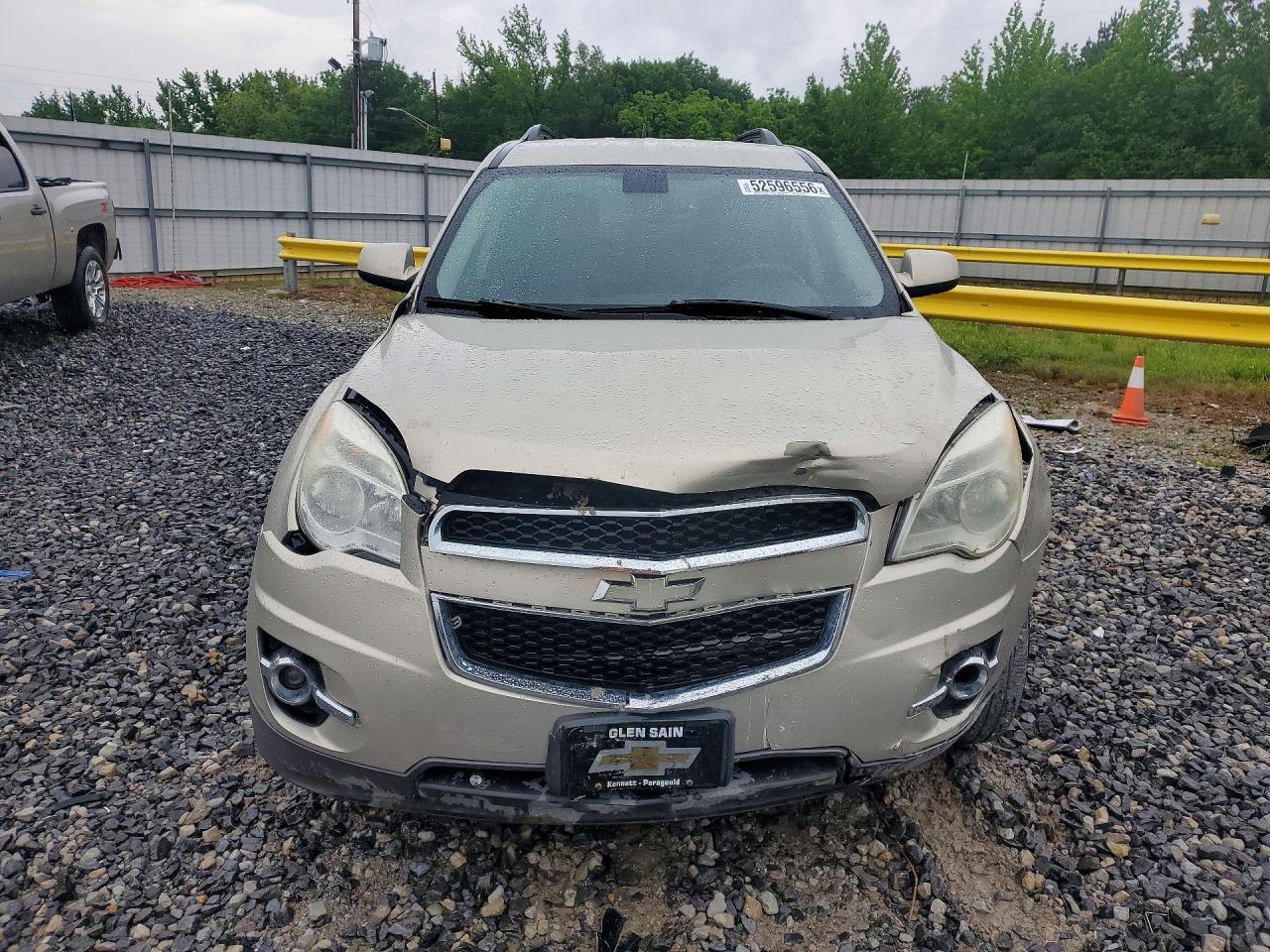 2011 Chevrolet Equinox Lt Золотой vin: 2CNFLNEC0B6341325