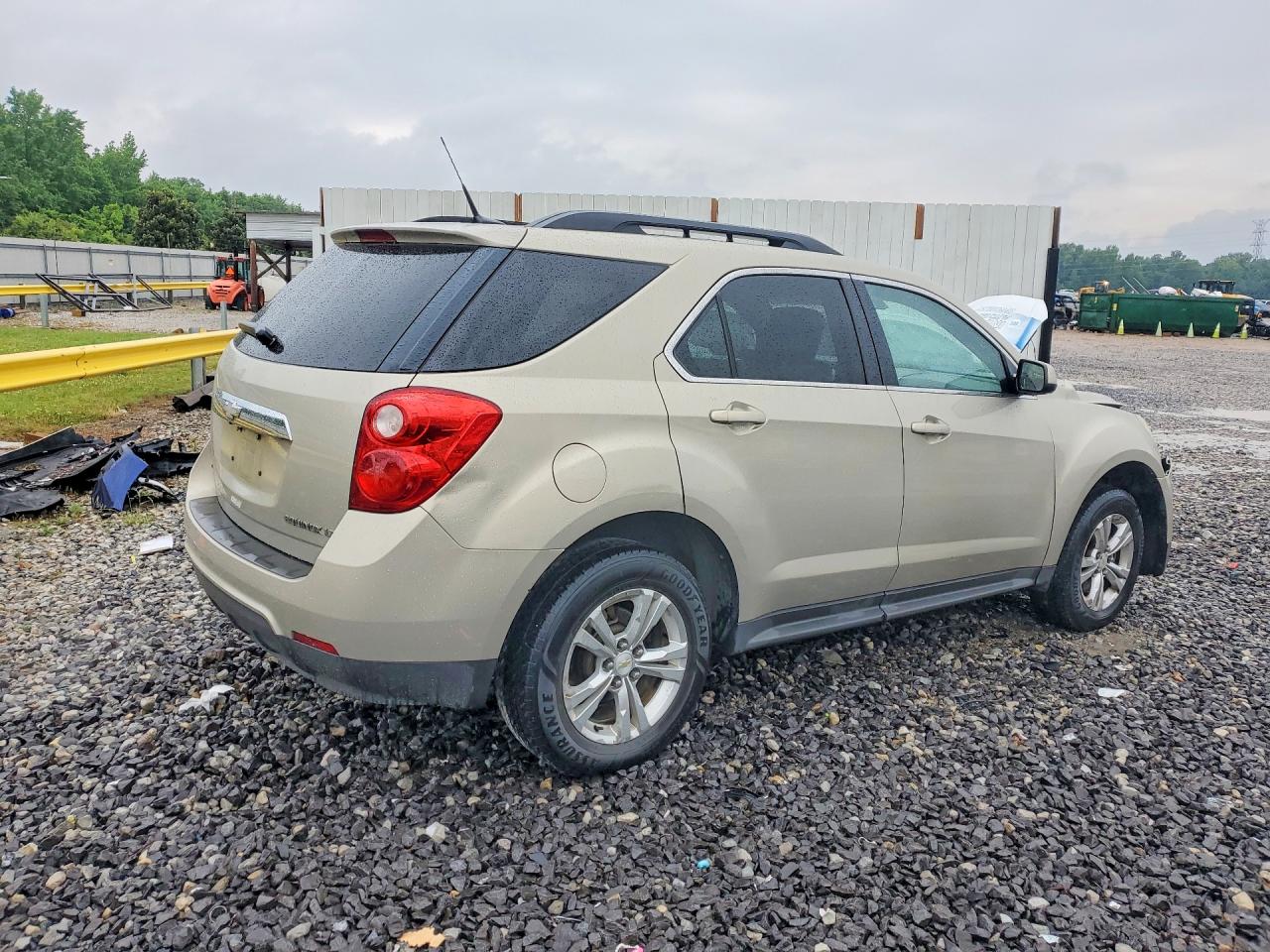 2011 Chevrolet Equinox Lt Золотой vin: 2CNFLNEC0B6341325